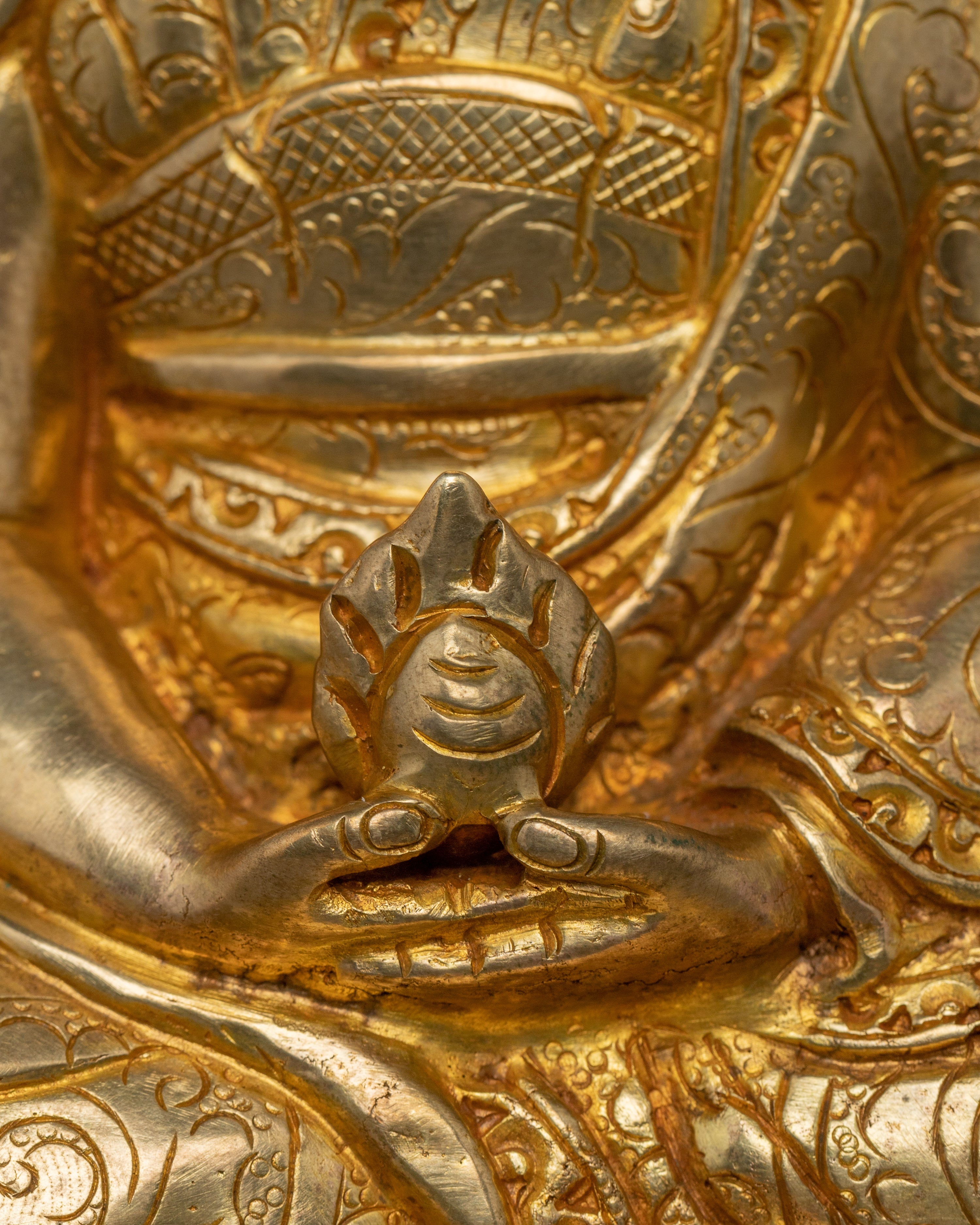 Himalayan Gampopa Statue | Founder of the monastic order of the Kagyu School