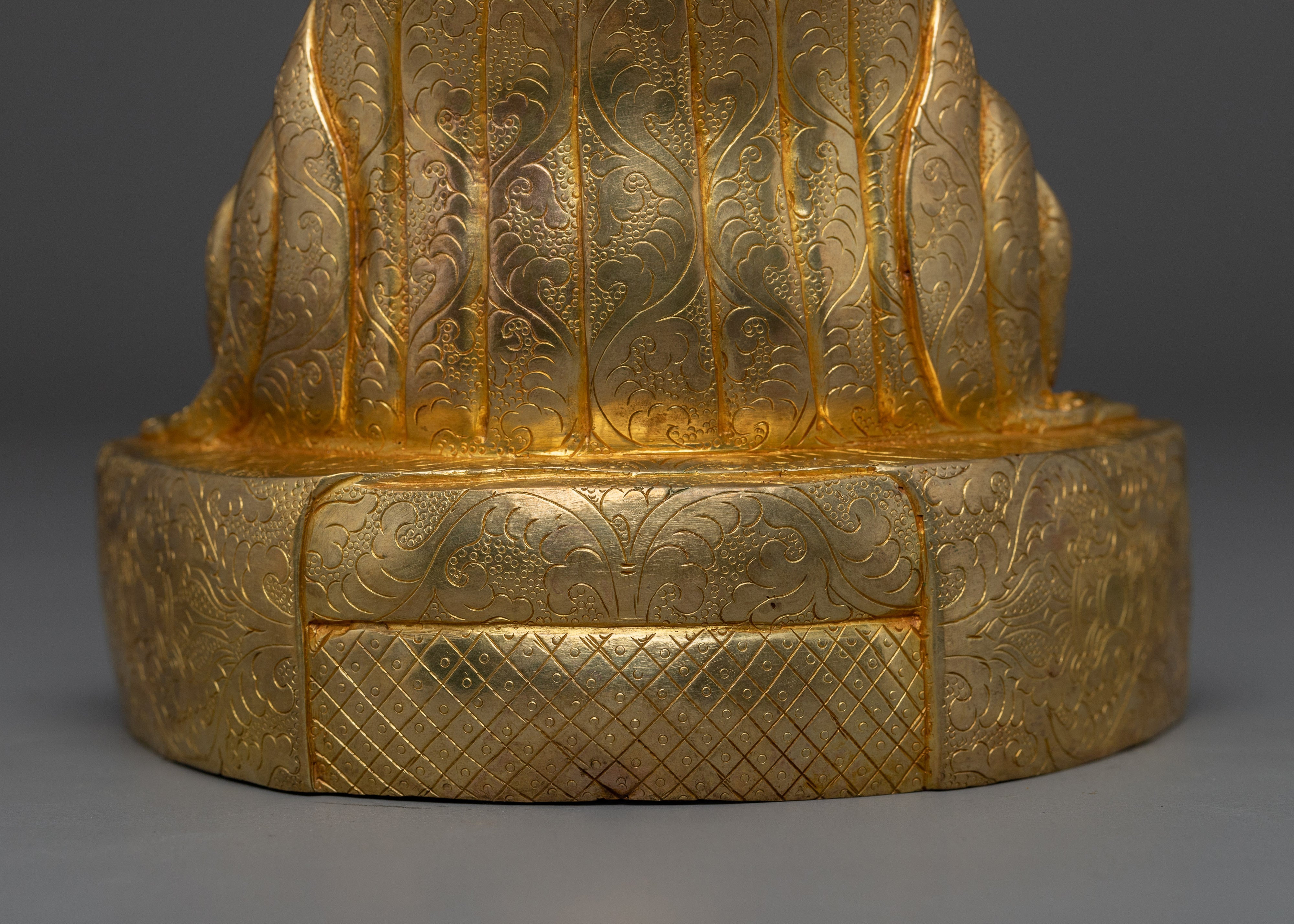 Himalayan Gampopa Statue | Founder of the monastic order of the Kagyu School