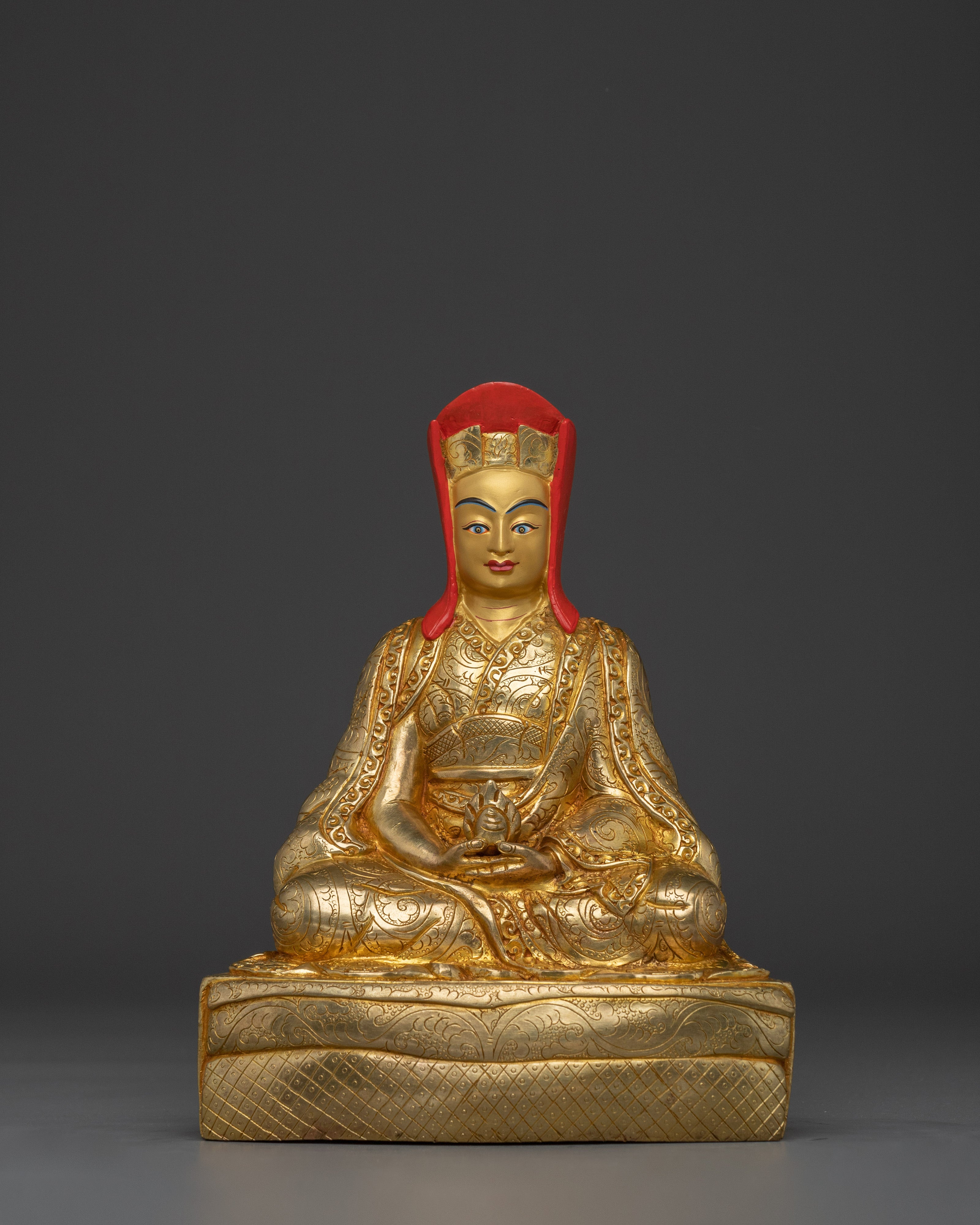 Kagyu Master Statue Set | Echoes of the Himalayas