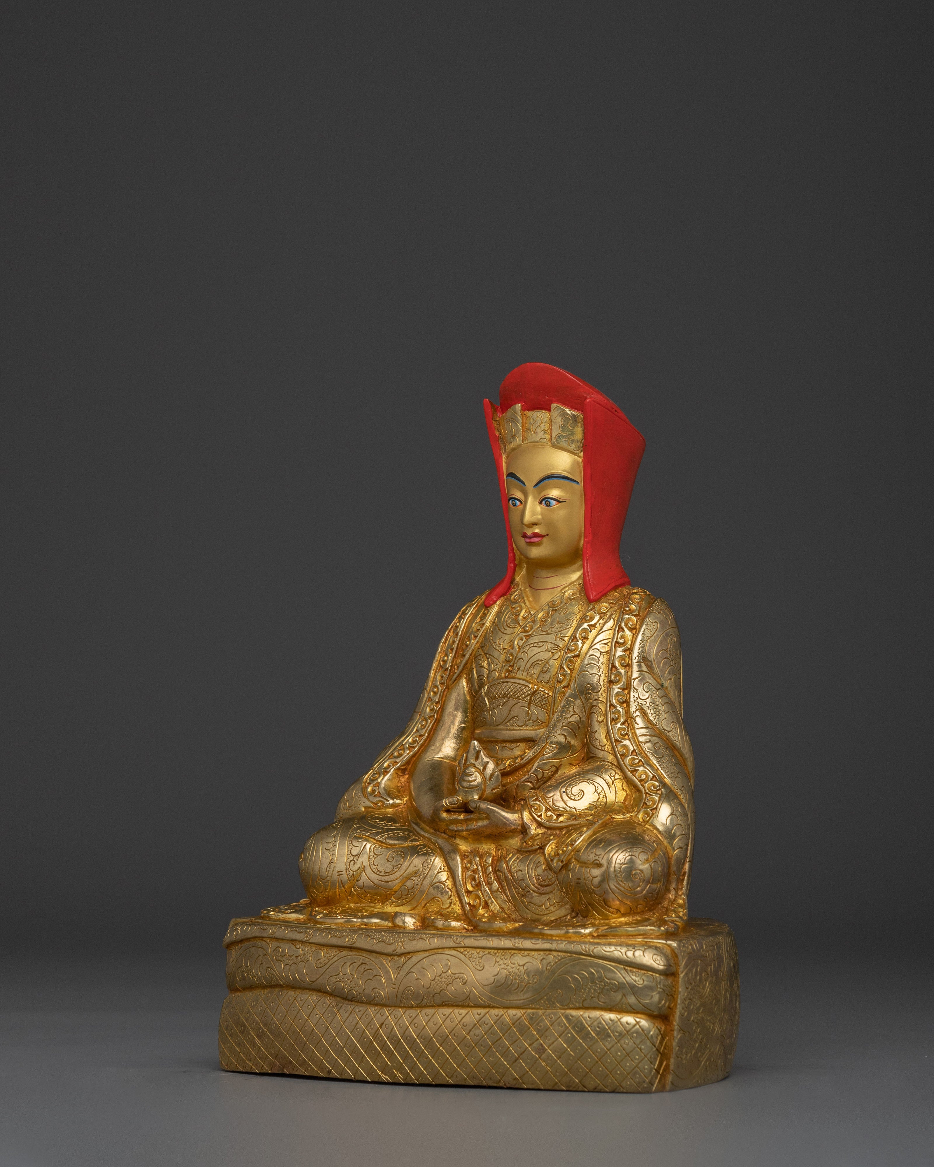 Himalayan Gampopa Statue | Founder of the monastic order of the Kagyu School
