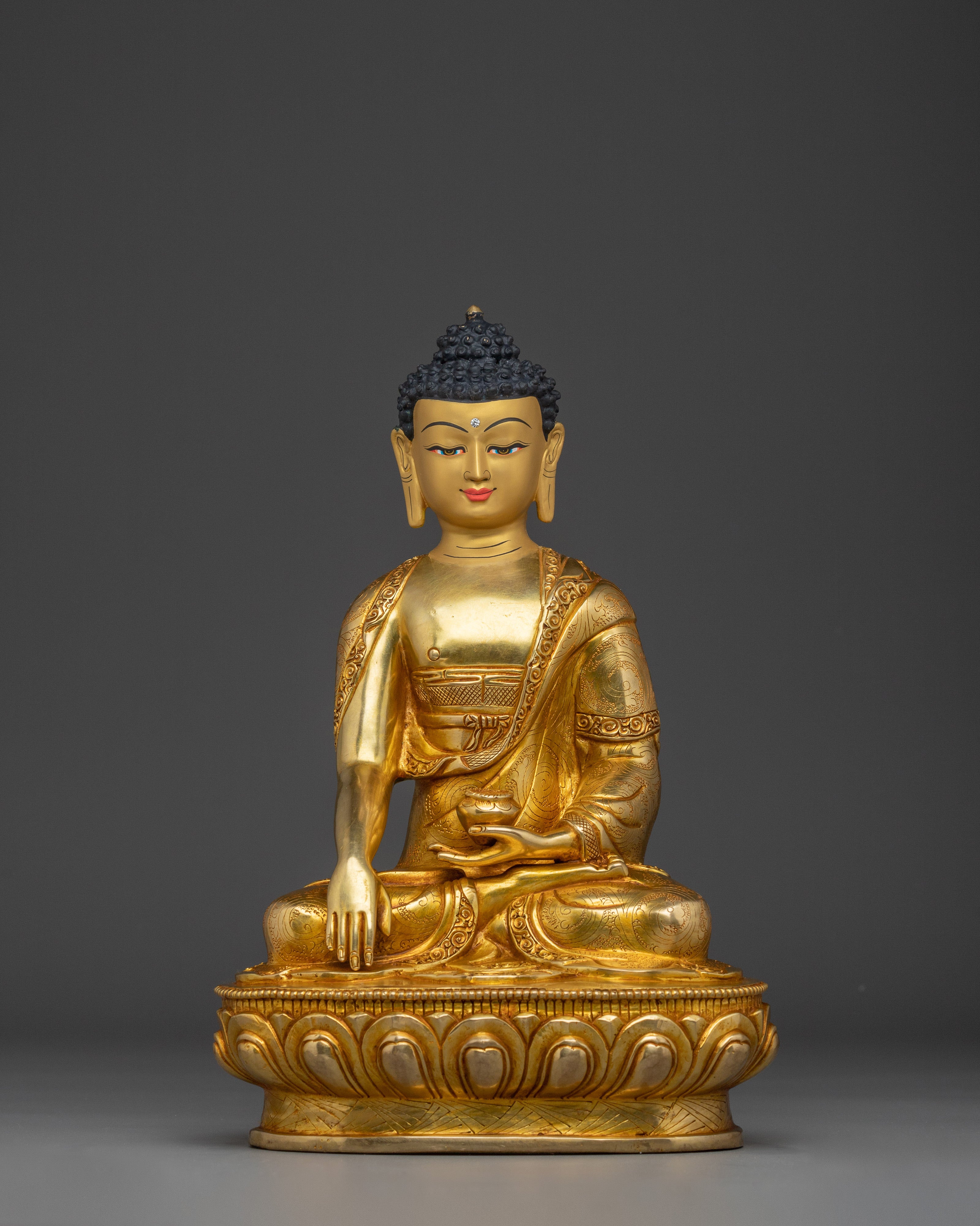 Five Dhyani Buddha Statue Set | Symbol of Five Wisdoms and Enlightened Qualities