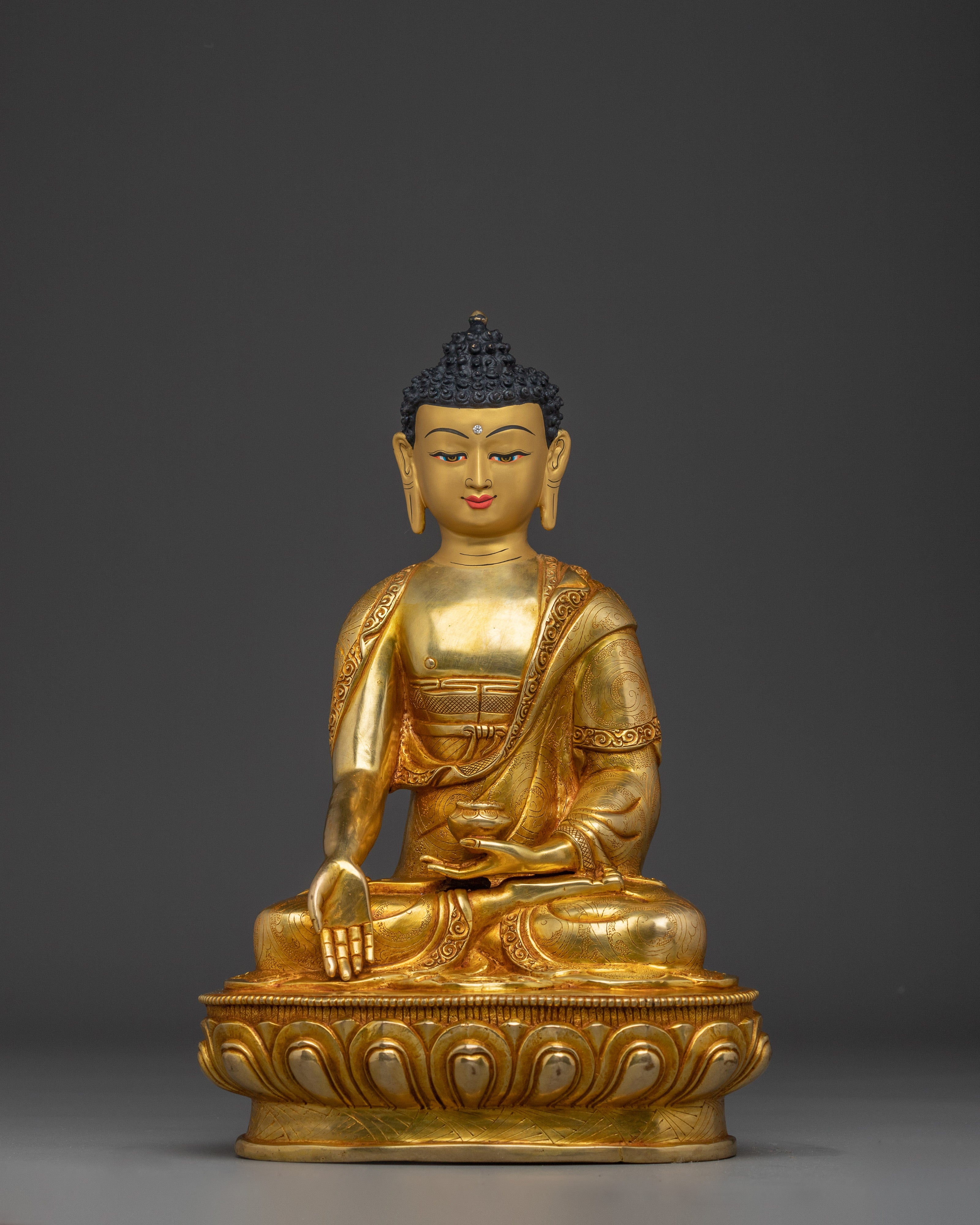 Five Dhyani Buddha Statue Set | Symbol of Five Wisdoms and Enlightened Qualities