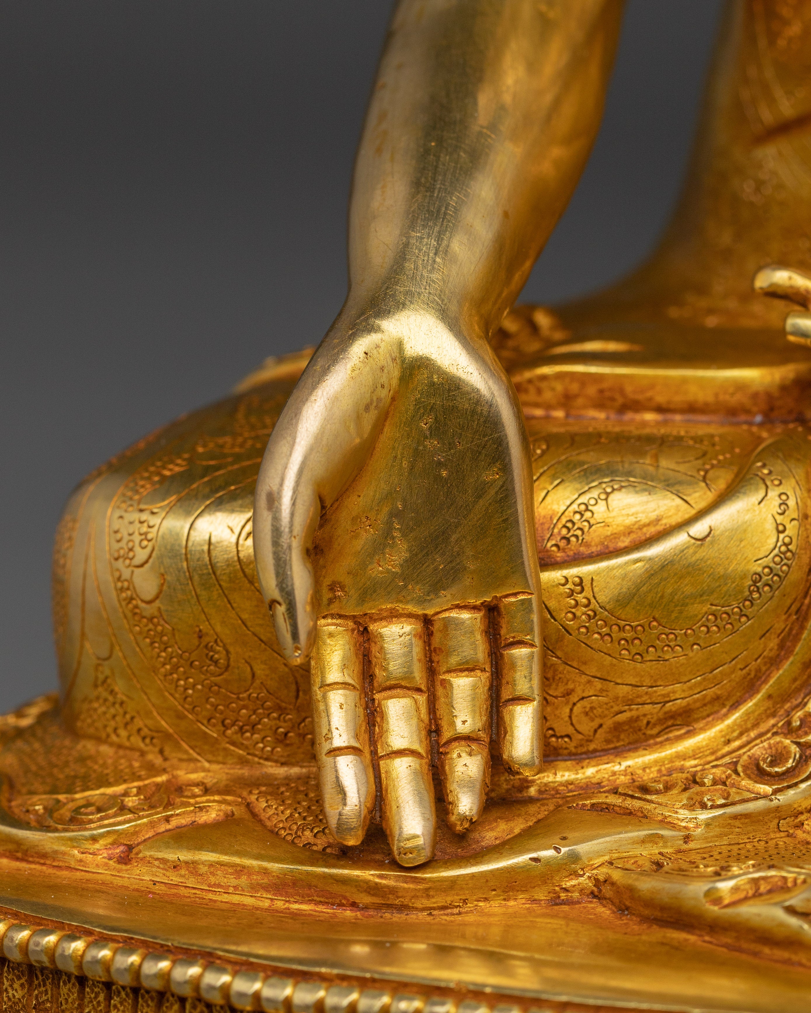 Five Dhyani Buddha Statue Set | Symbol of Five Wisdoms and Enlightened Qualities