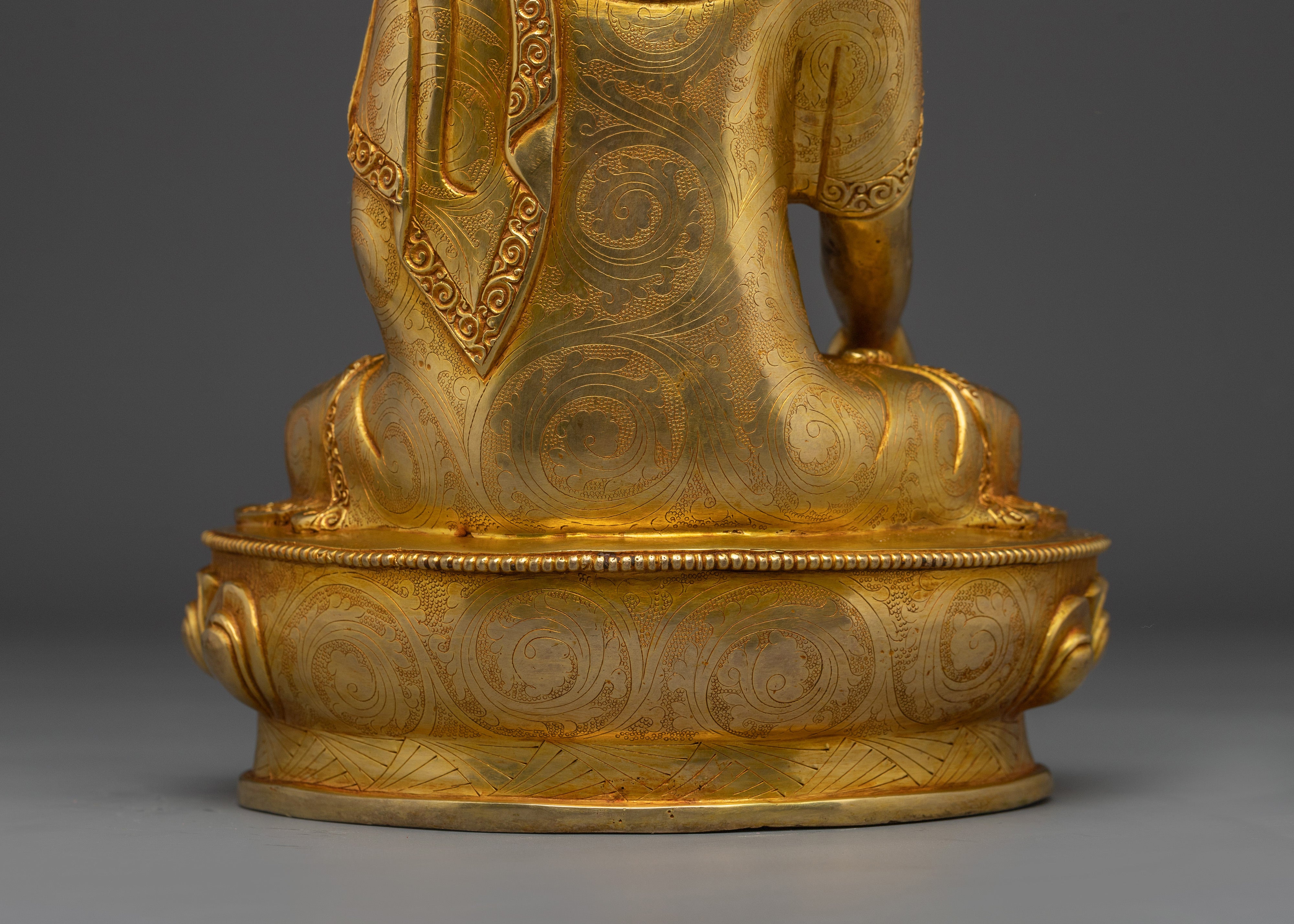 Five Dhyani Buddha Statue Set | Symbol of Five Wisdoms and Enlightened Qualities