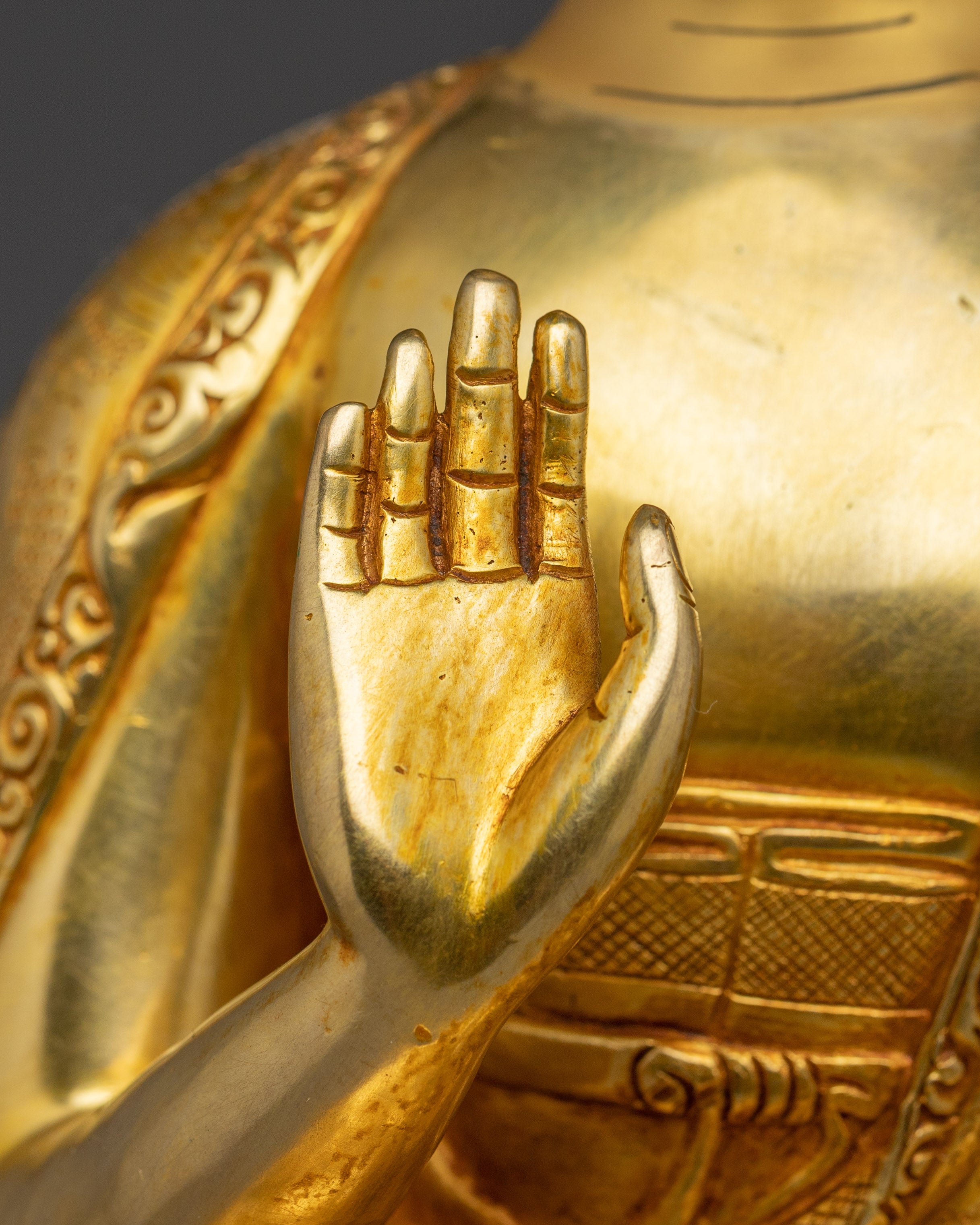 Five Dhyani Buddha Statue Set | Symbol of Five Wisdoms and Enlightened Qualities