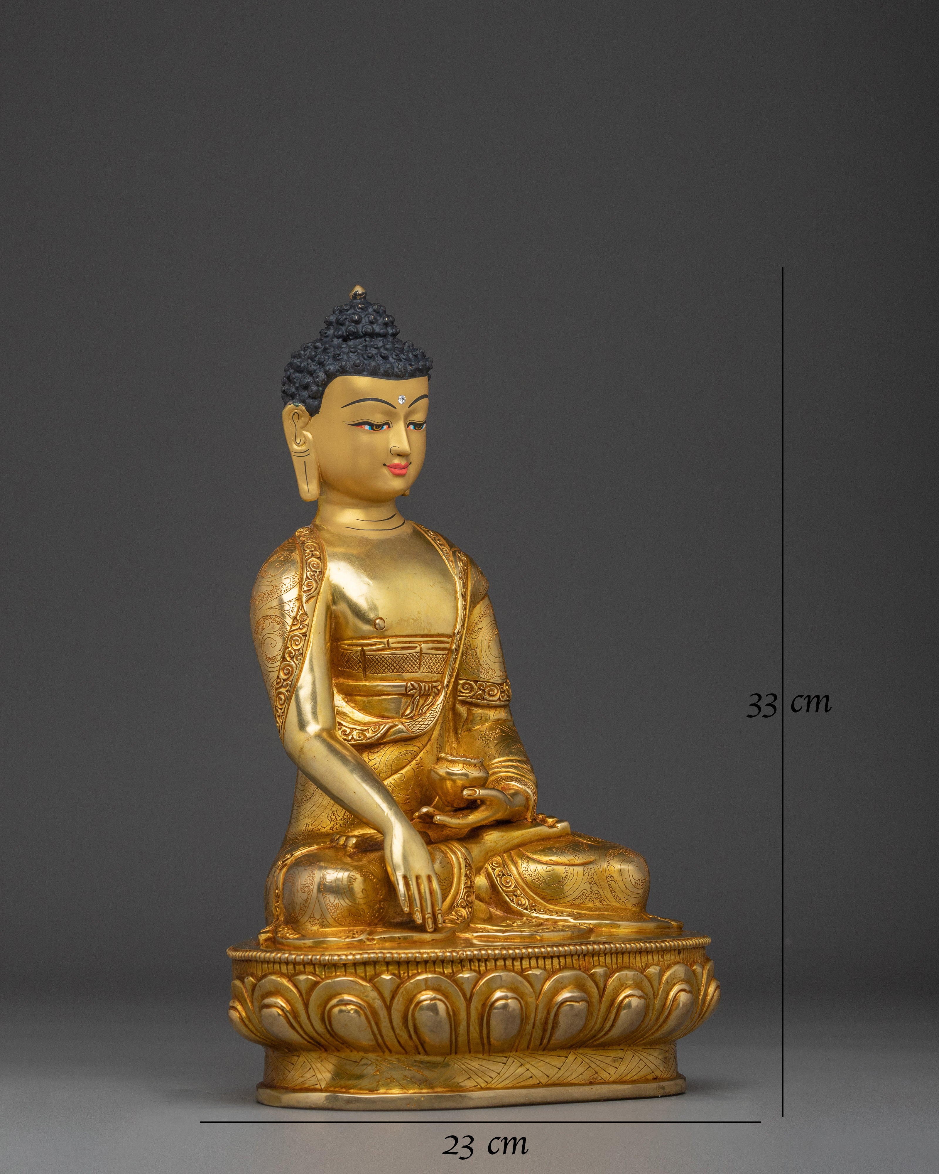 five-dhyani-buddha-staue-set
