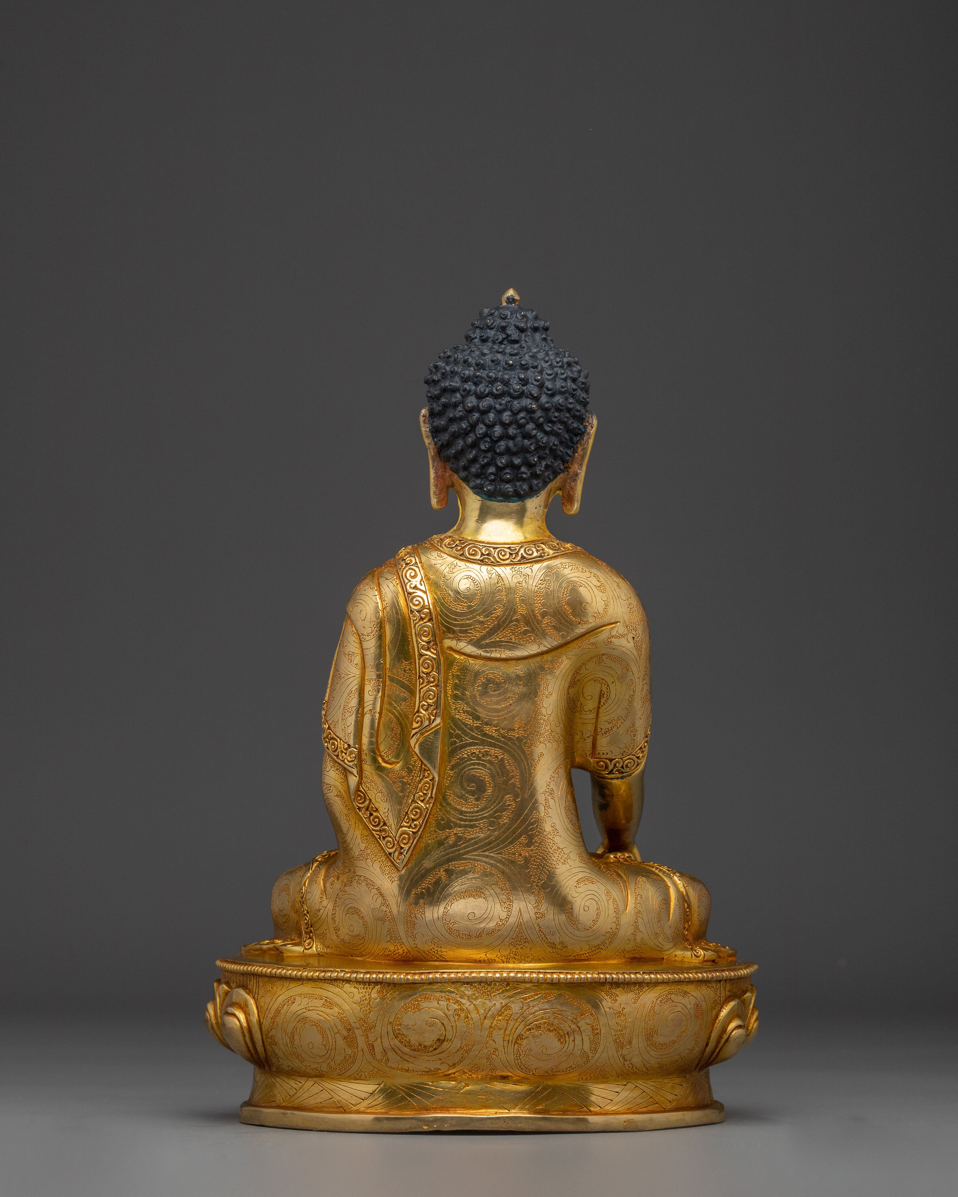 Five Dhyani Buddha Statue Set | Symbol of Five Wisdoms and Enlightened Qualities