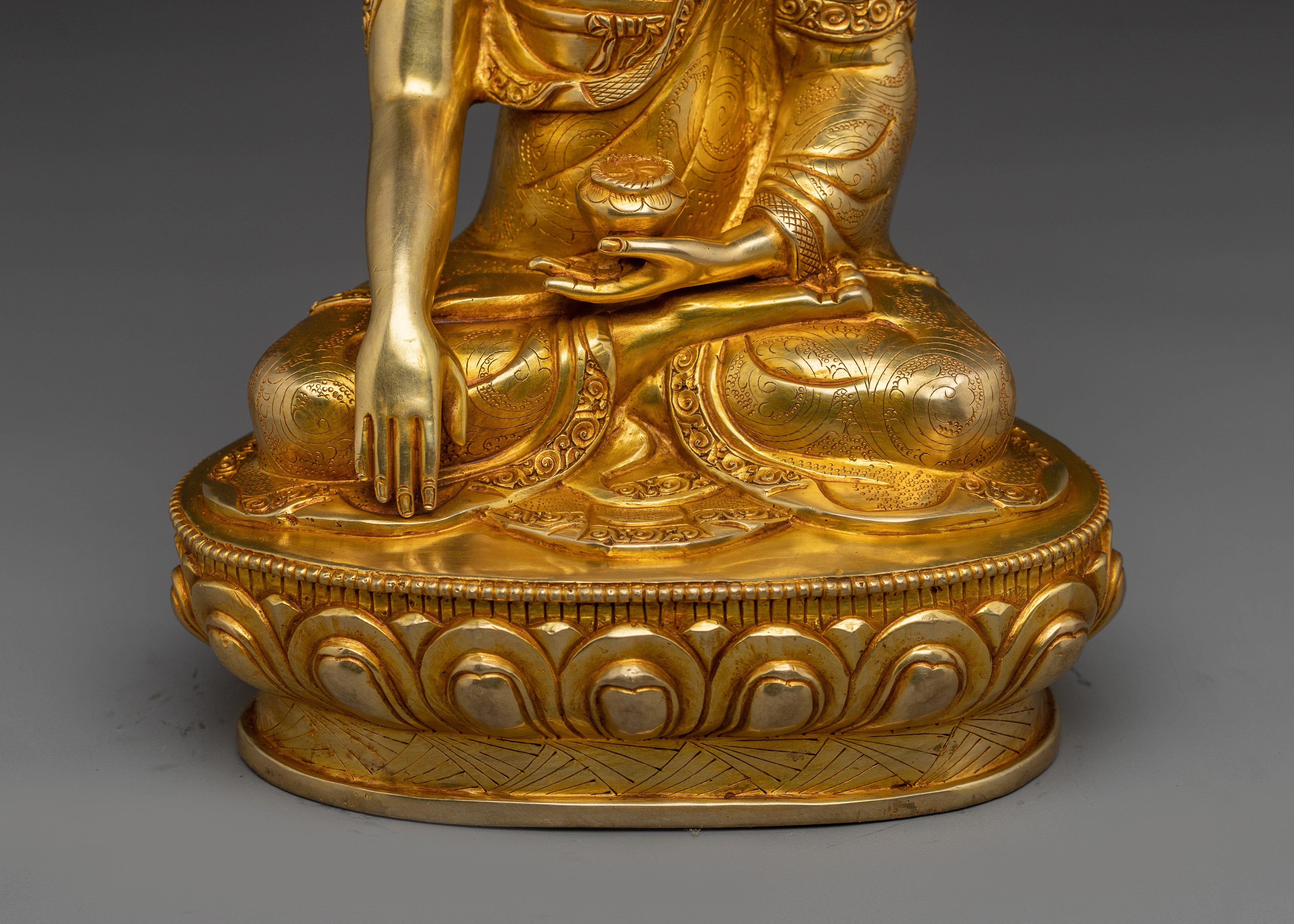 Five Dhyani Buddha Statue Set | Symbol of Five Wisdoms and Enlightened Qualities