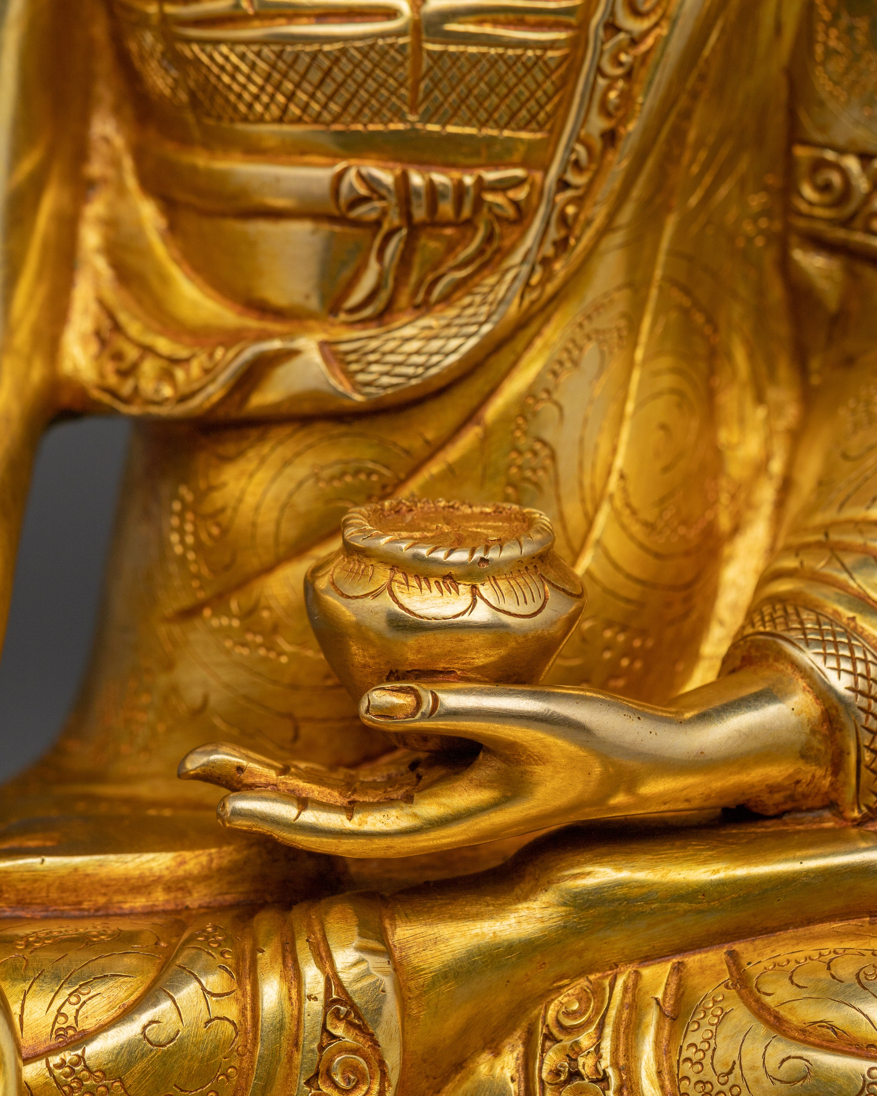 Five Dhyani Buddha Statue Set | Symbol of Five Wisdoms and Enlightened Qualities