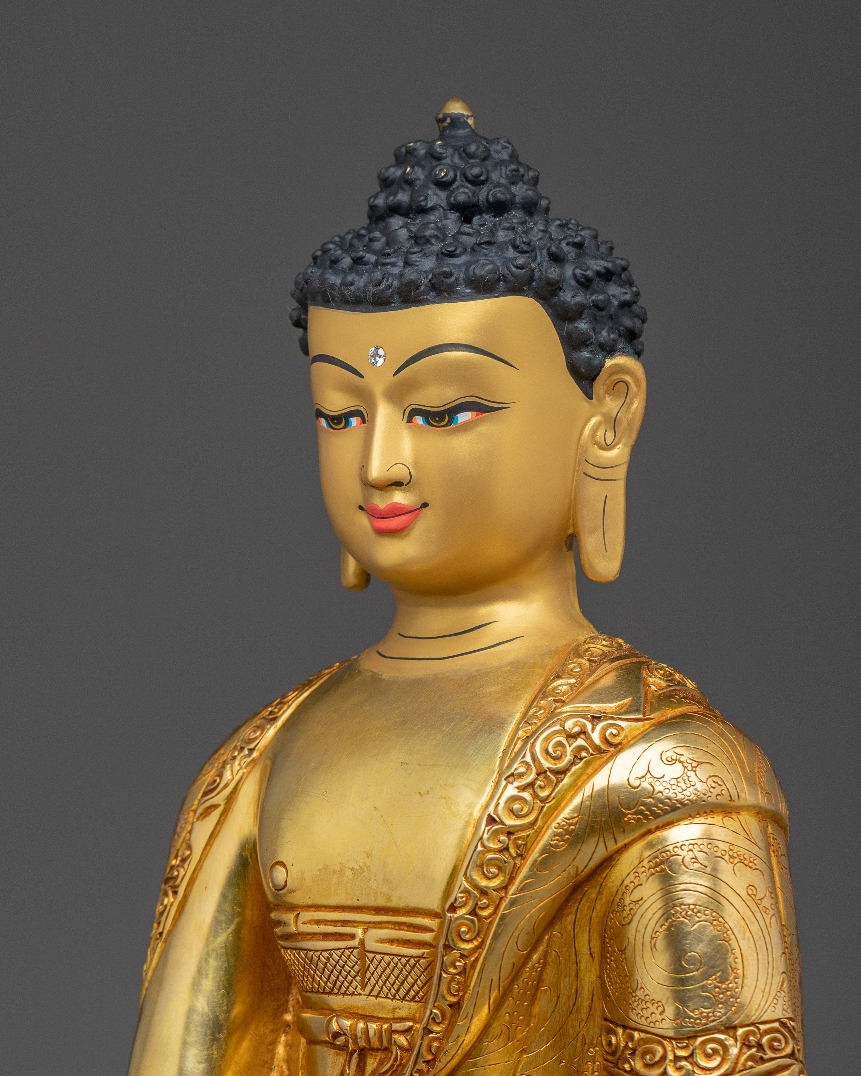 Five Dhyani Buddha Statue Set | Symbol of Five Wisdoms and Enlightened Qualities