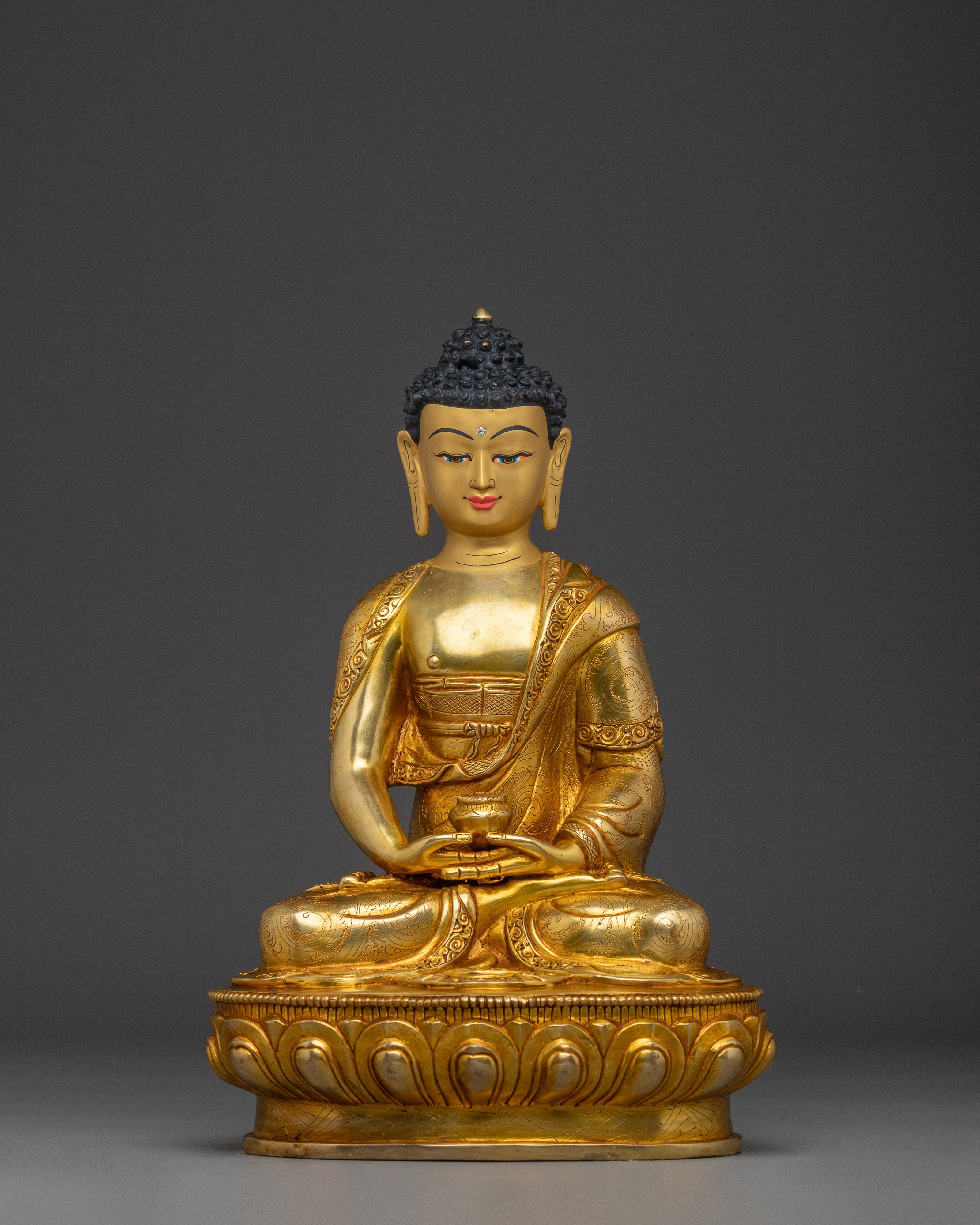 Five Dhyani Buddha Statue Set | Symbol of Five Wisdoms and Enlightened Qualities