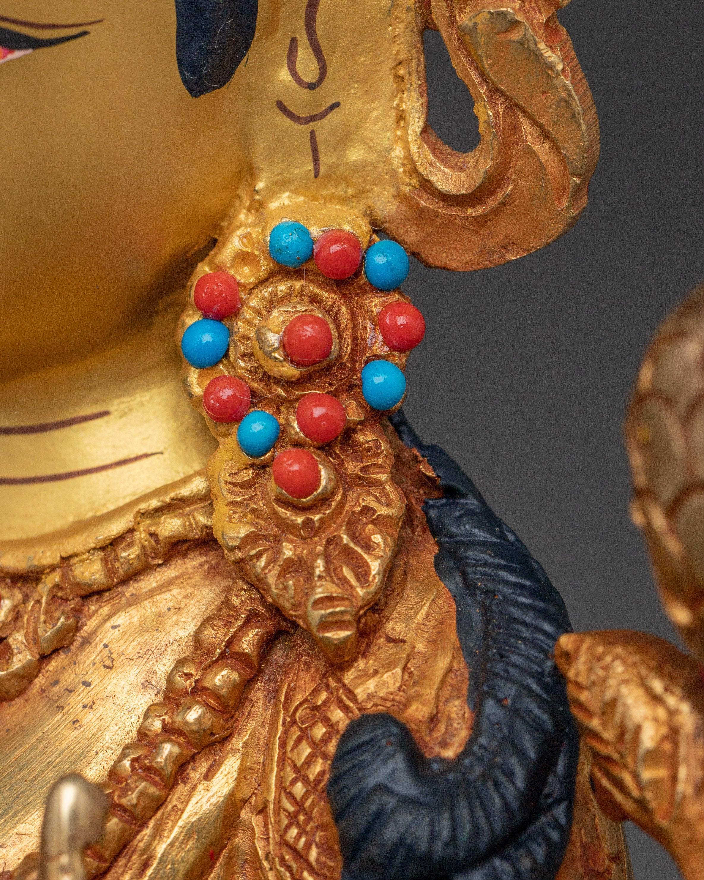 Protection Deity Green Tara Statue | Shyama Tara - The Compassionate One