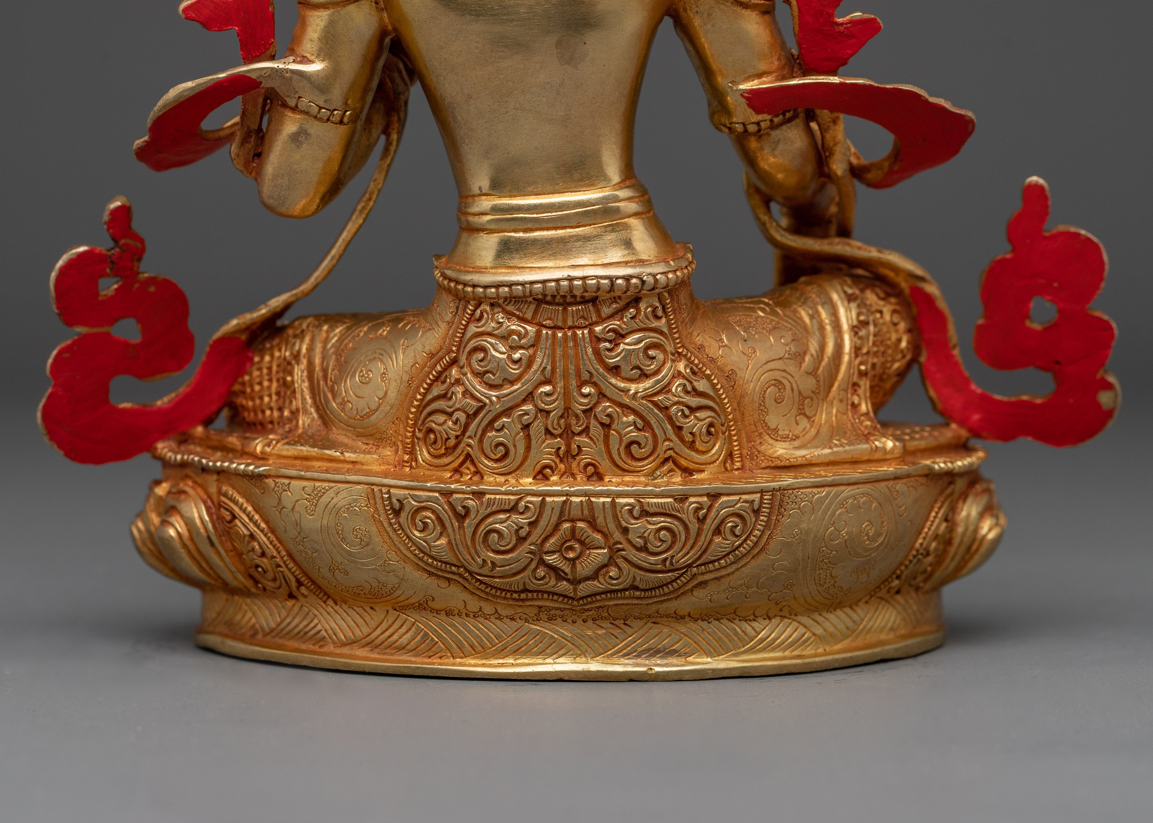 Protection Deity Green Tara Statue | Shyama Tara - The Compassionate One