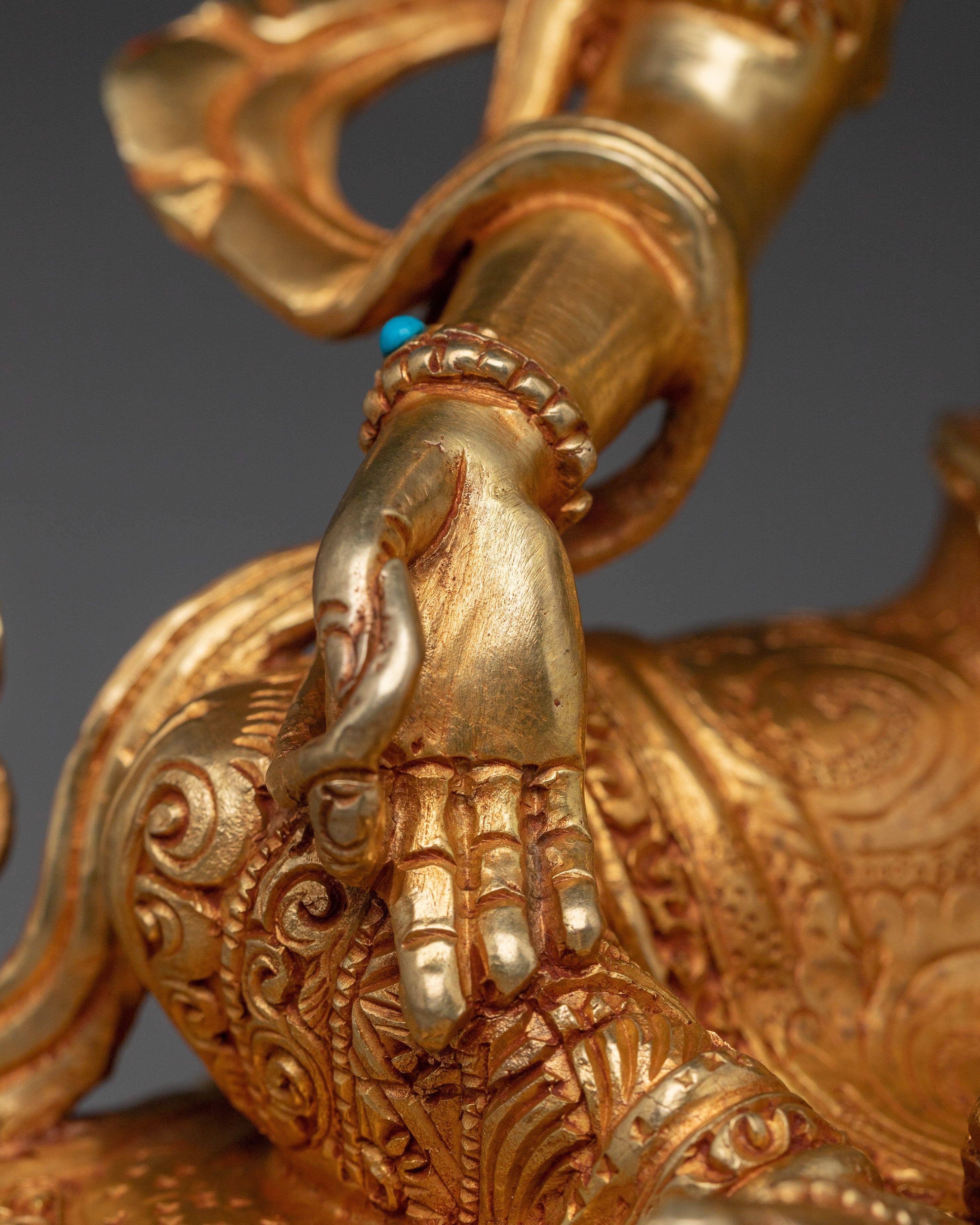 Protection Deity Green Tara Statue | Shyama Tara - The Compassionate One