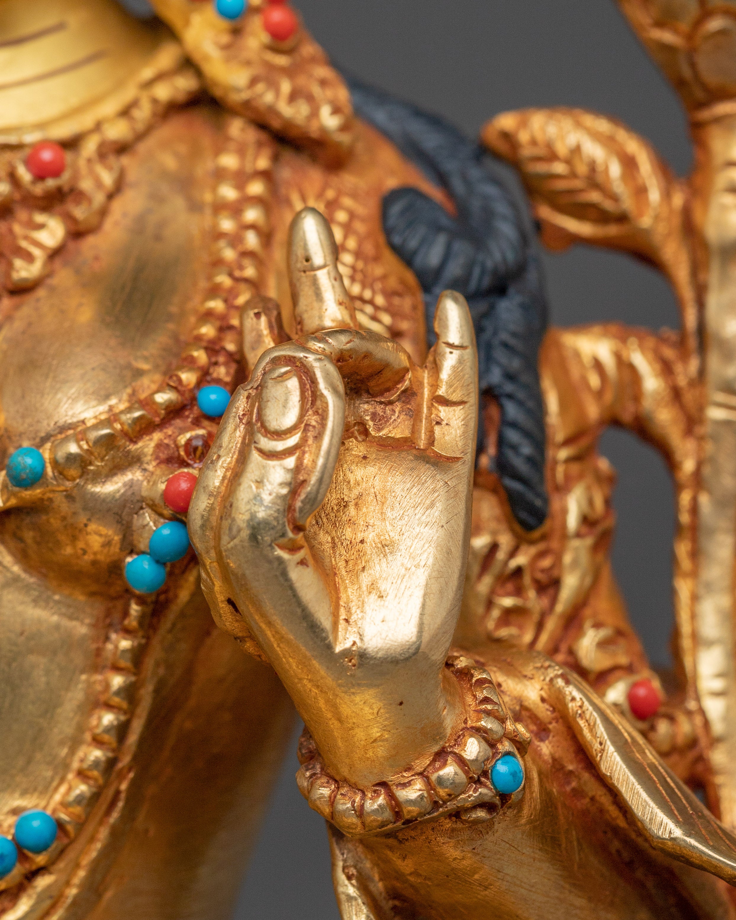 Protection Deity Green Tara Statue | Shyama Tara - The Compassionate One