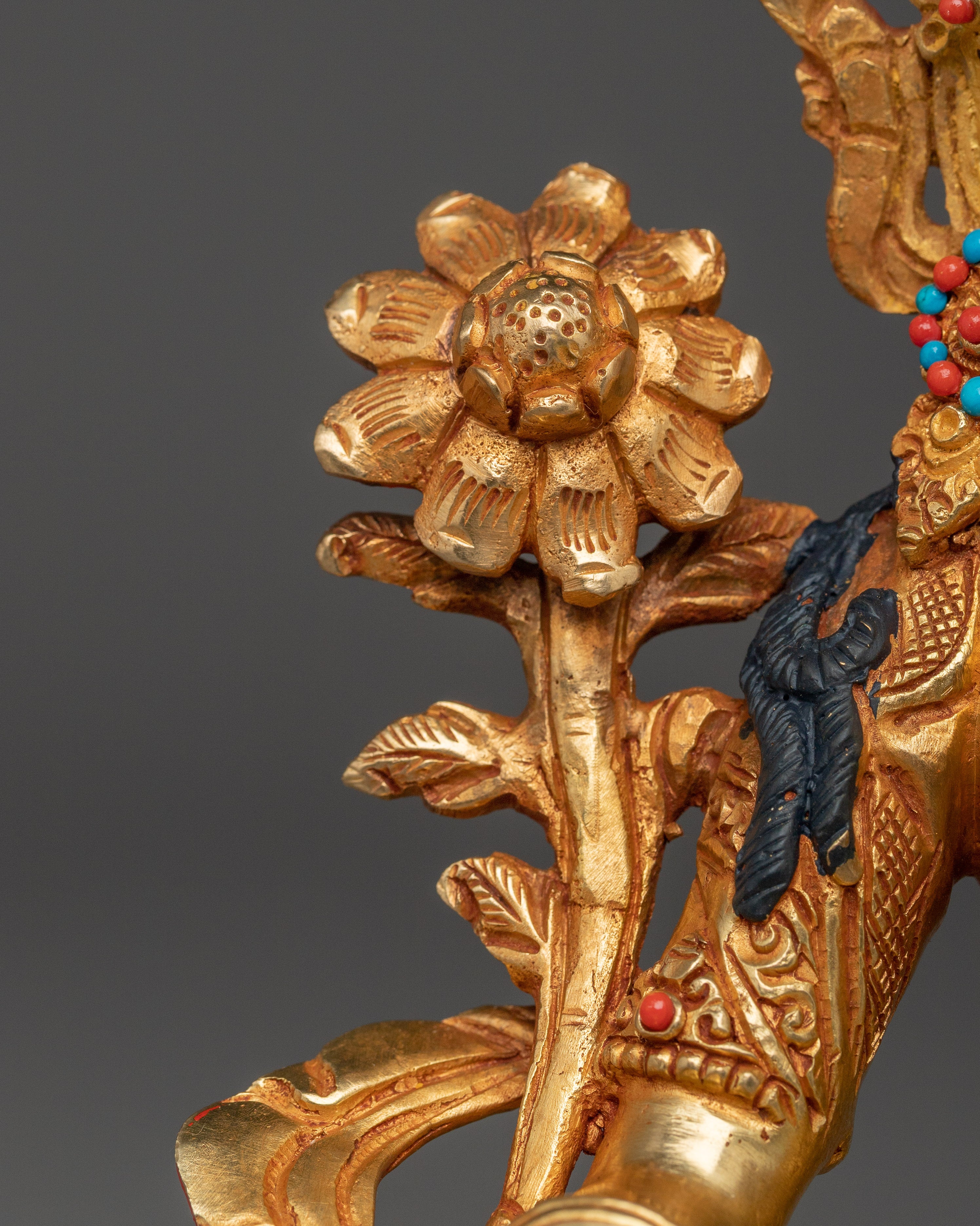 Protection Deity Green Tara Statue | Shyama Tara - The Compassionate One