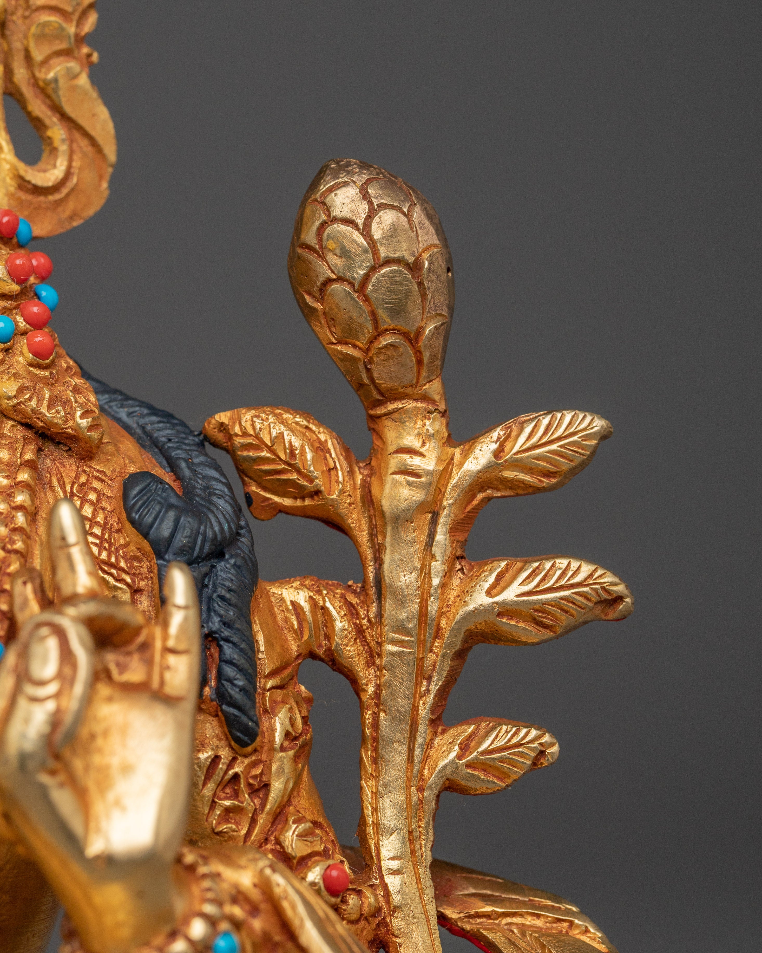 Protection Deity Green Tara Statue | Shyama Tara - The Compassionate One