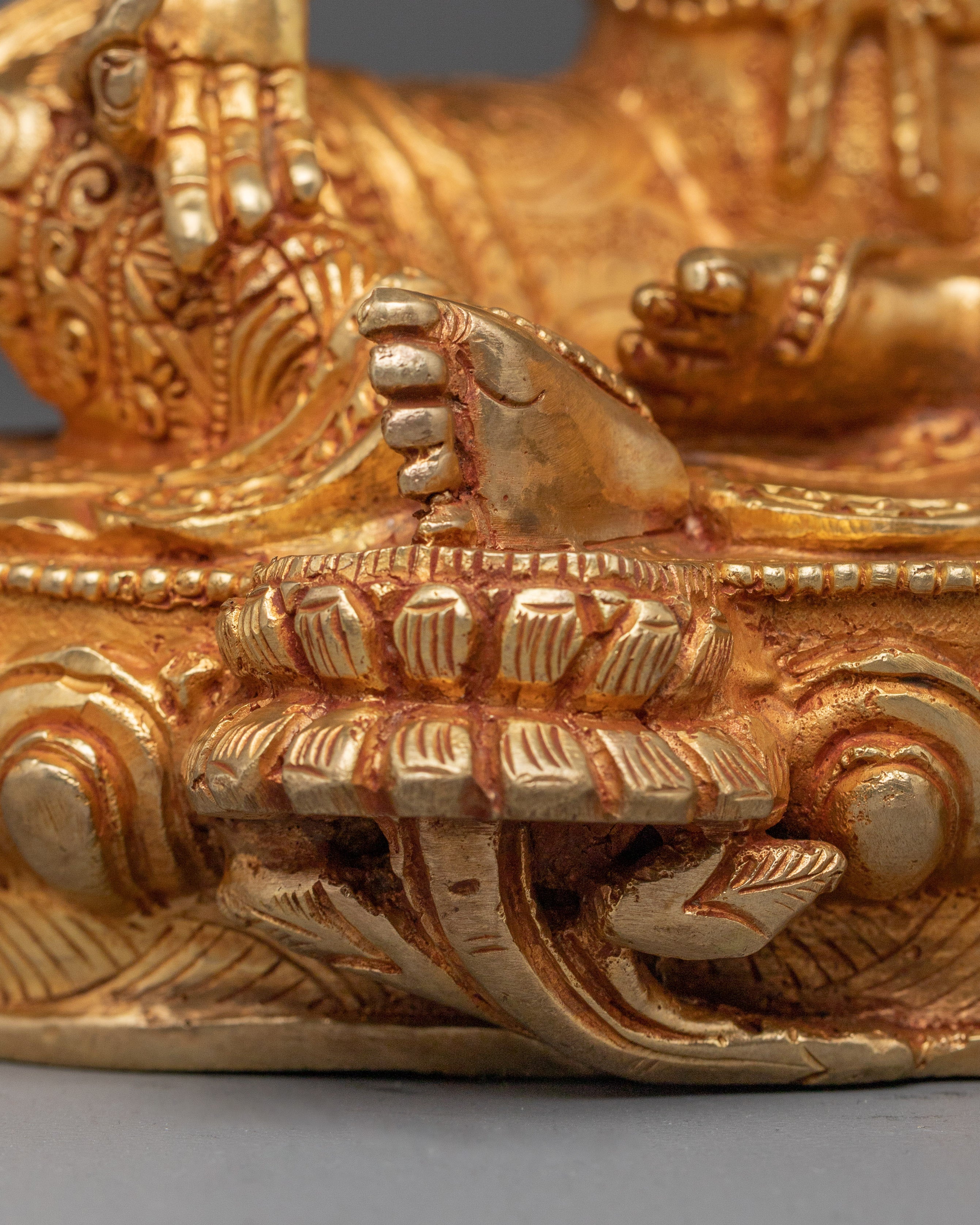 Protection Deity Green Tara Statue | Shyama Tara - The Compassionate One