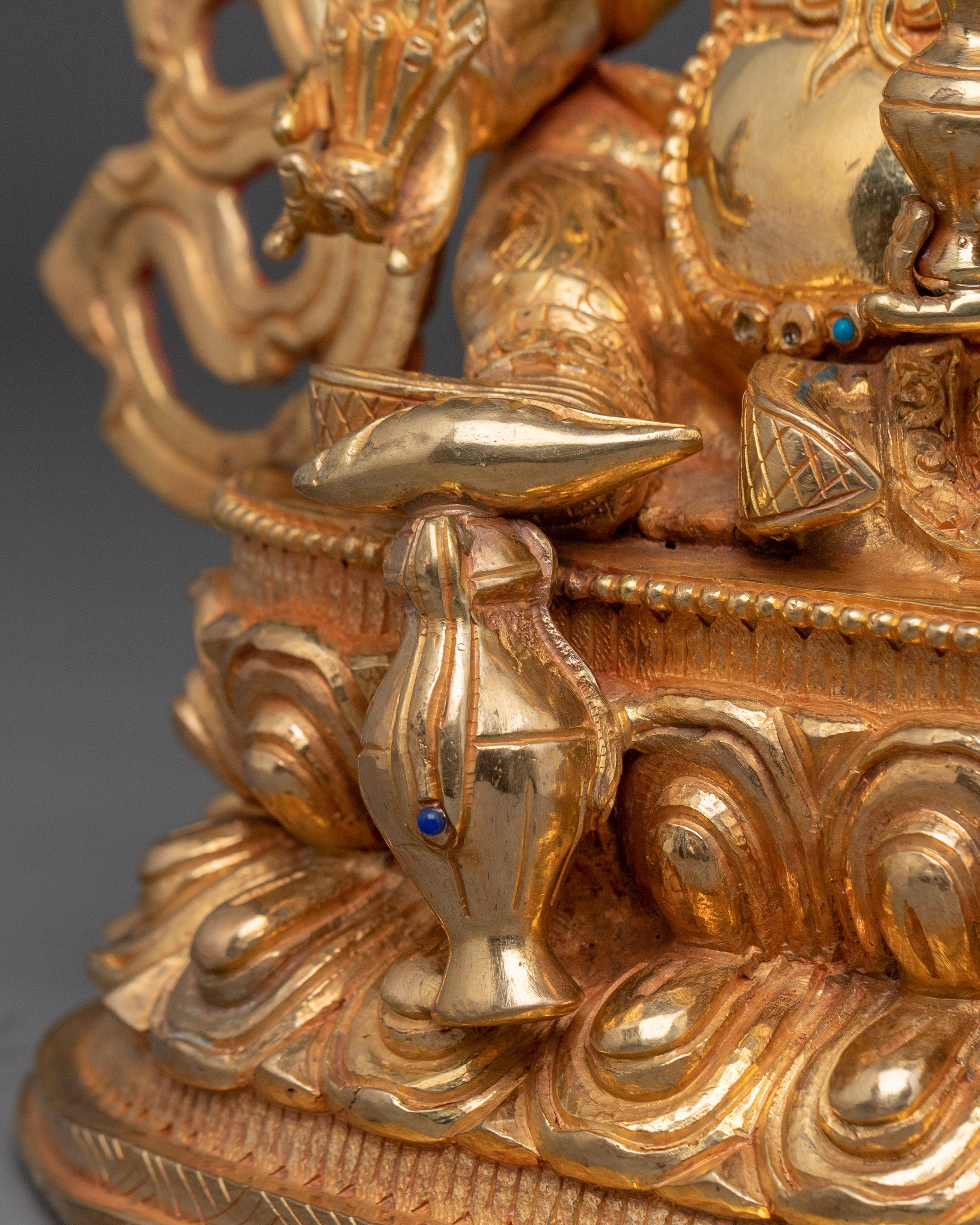Dzambhala – Embodiment of Prosperity Statue | Tibetan Wealth Deity