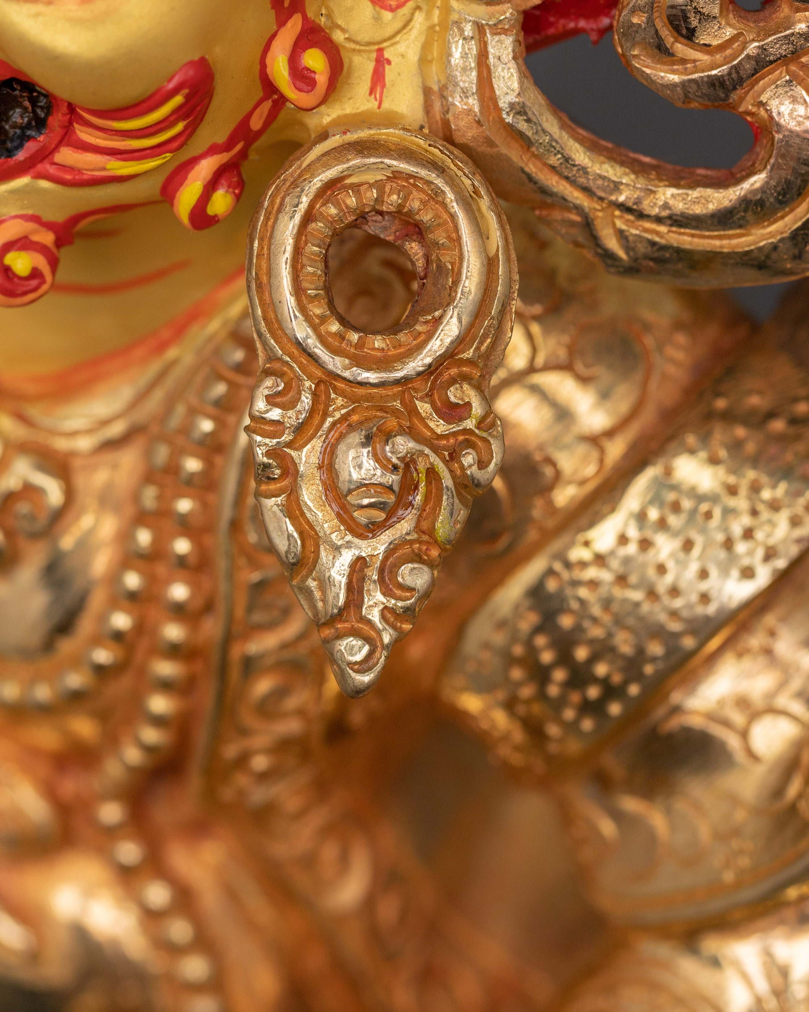 Dzambhala – Embodiment of Prosperity Statue | Tibetan Wealth Deity