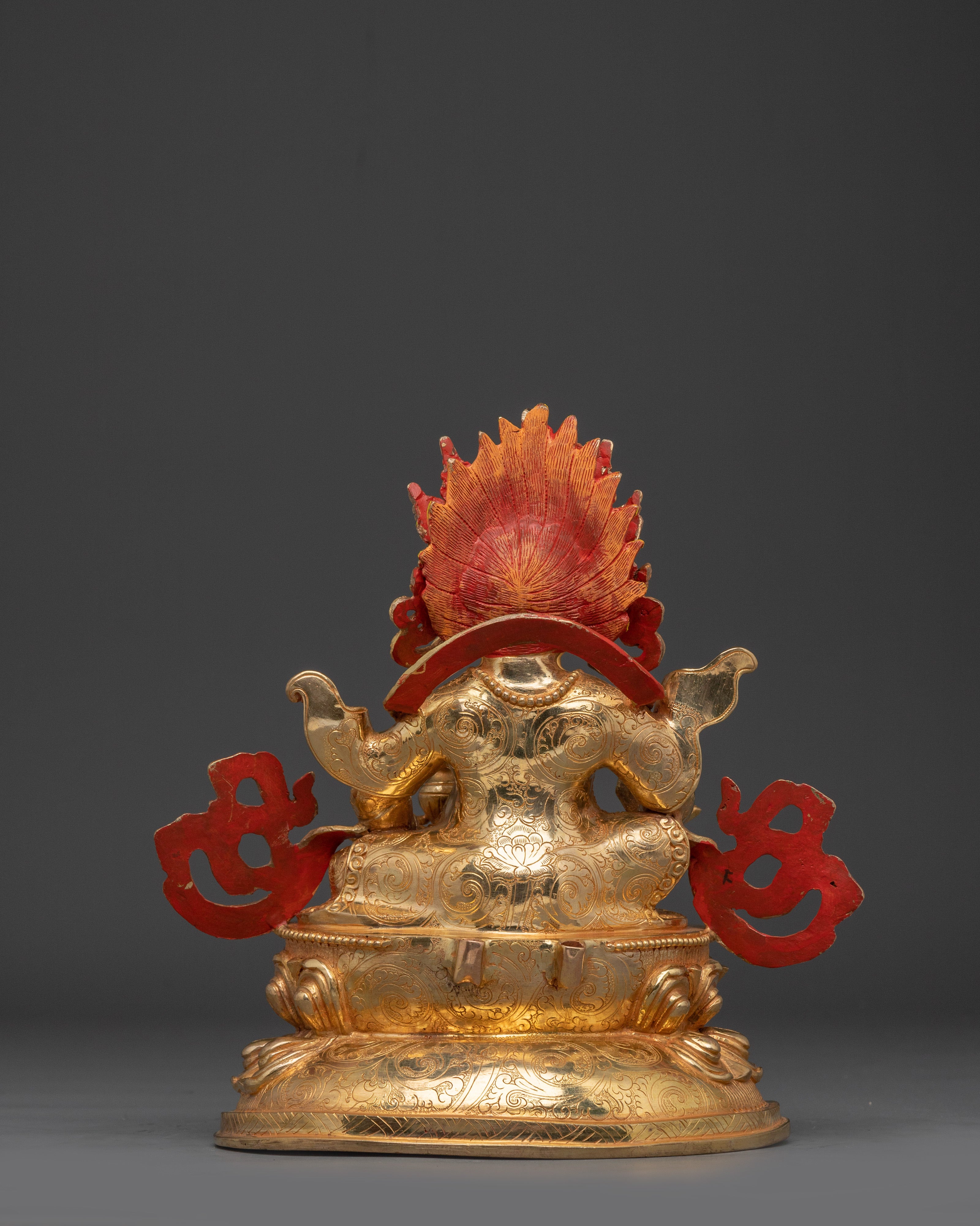 Dzambhala – Embodiment of Prosperity Statue | Tibetan Wealth Deity