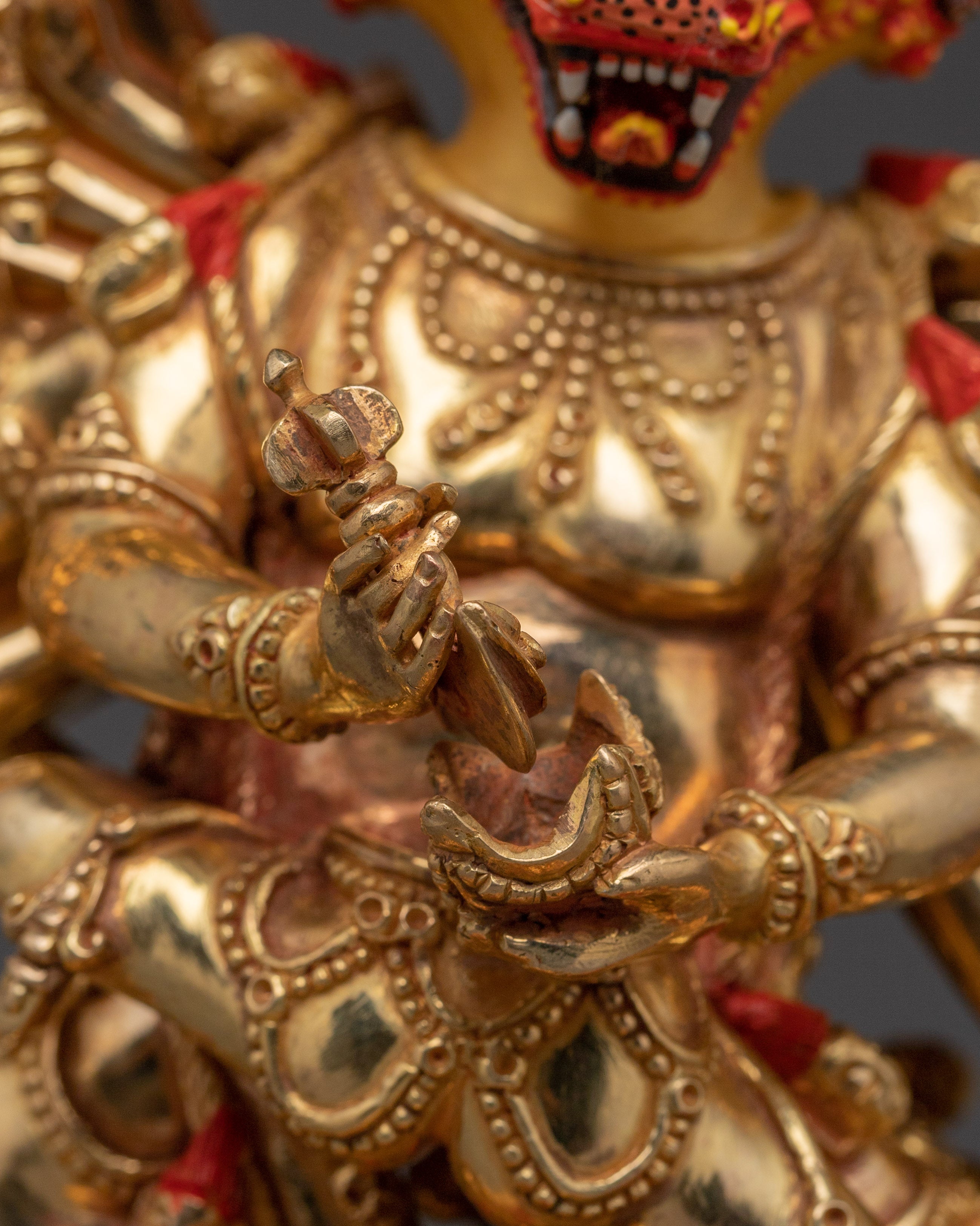 Vajrabhairava Wrathful Statue | Yamantaka - Conqueror of Death