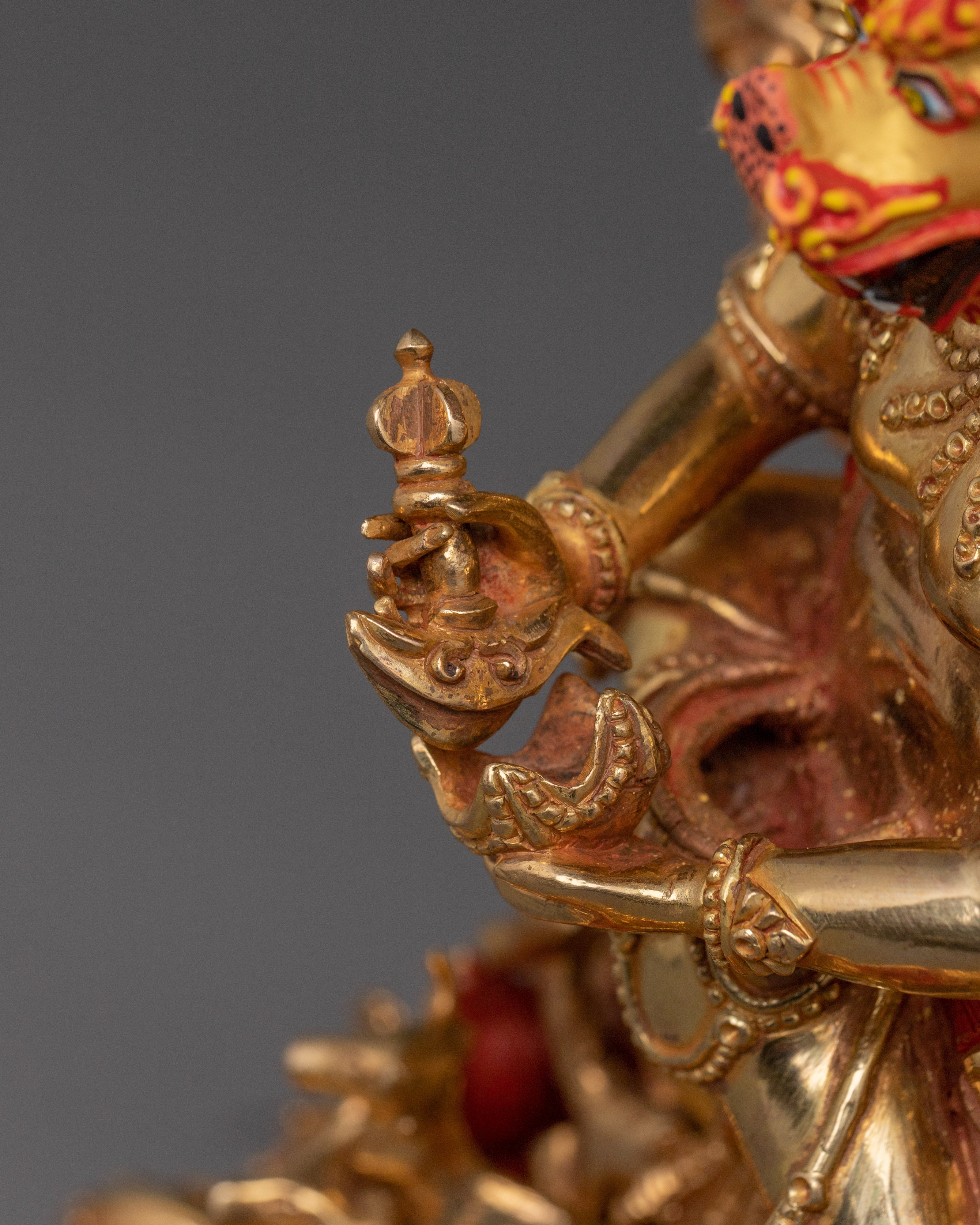 Vajrabhairava Wrathful Statue | Yamantaka - Conqueror of Death