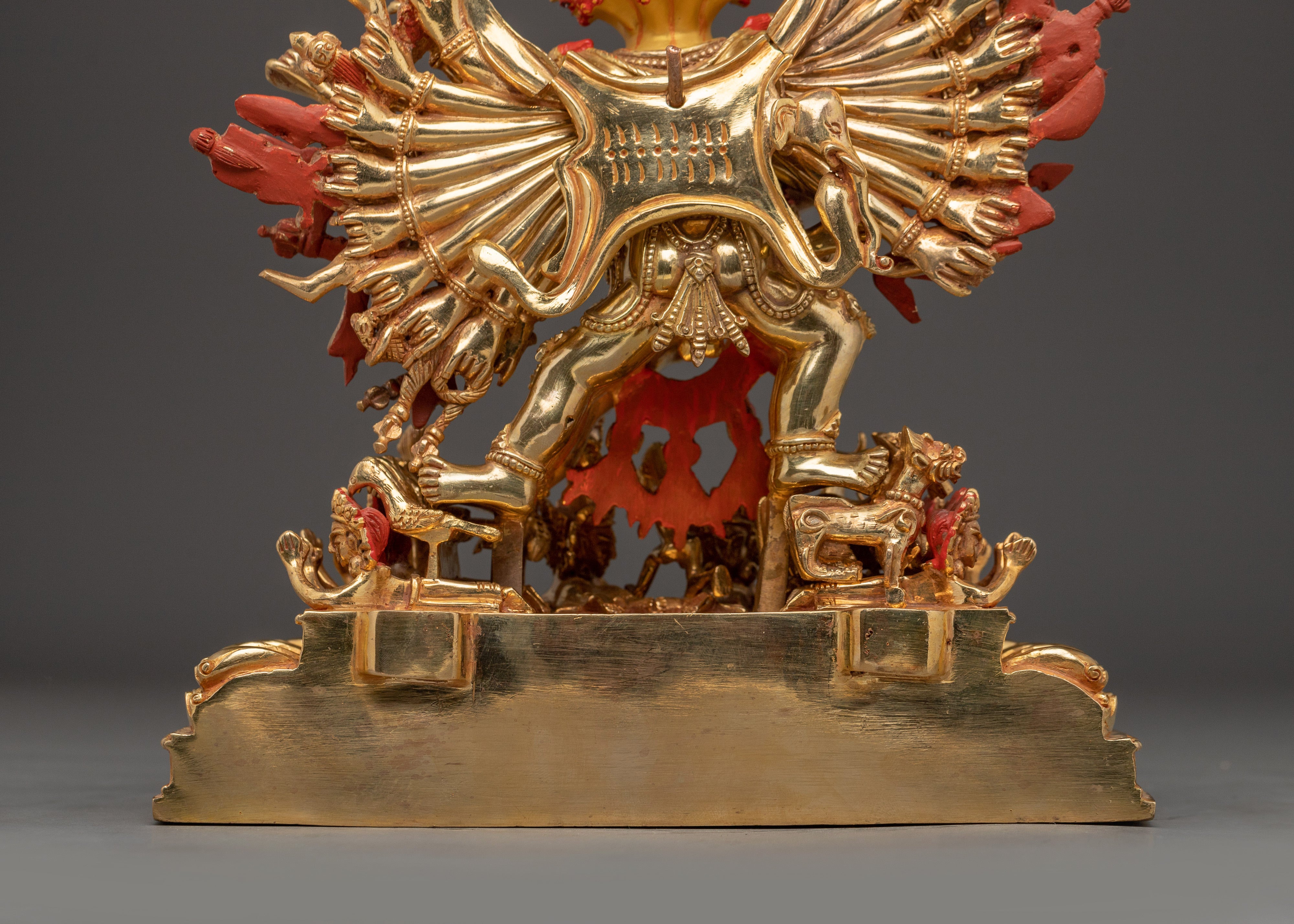 Vajrabhairava Wrathful Statue | Yamantaka - Conqueror of Death