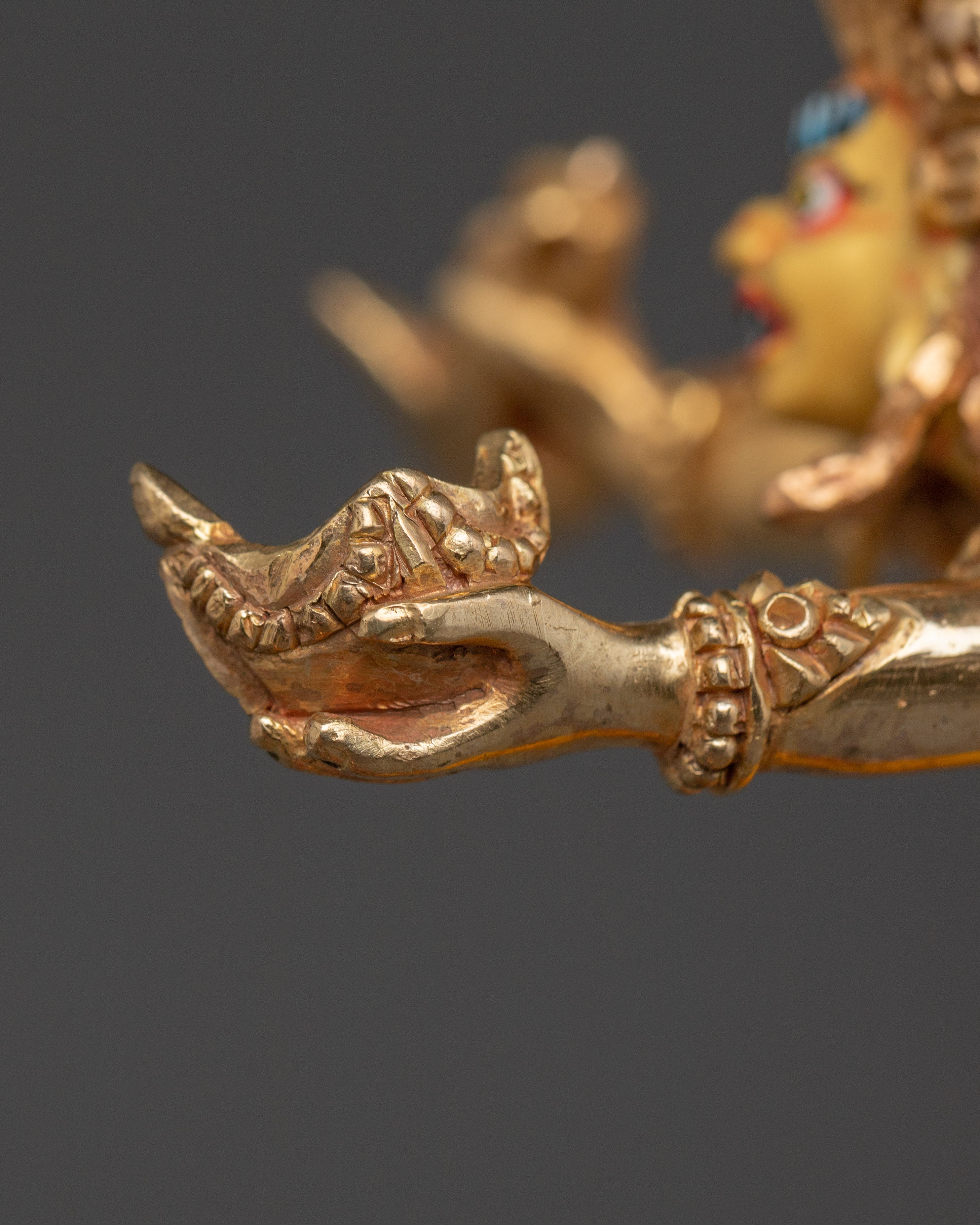 Vajrabhairava Wrathful Statue | Yamantaka - Conqueror of Death