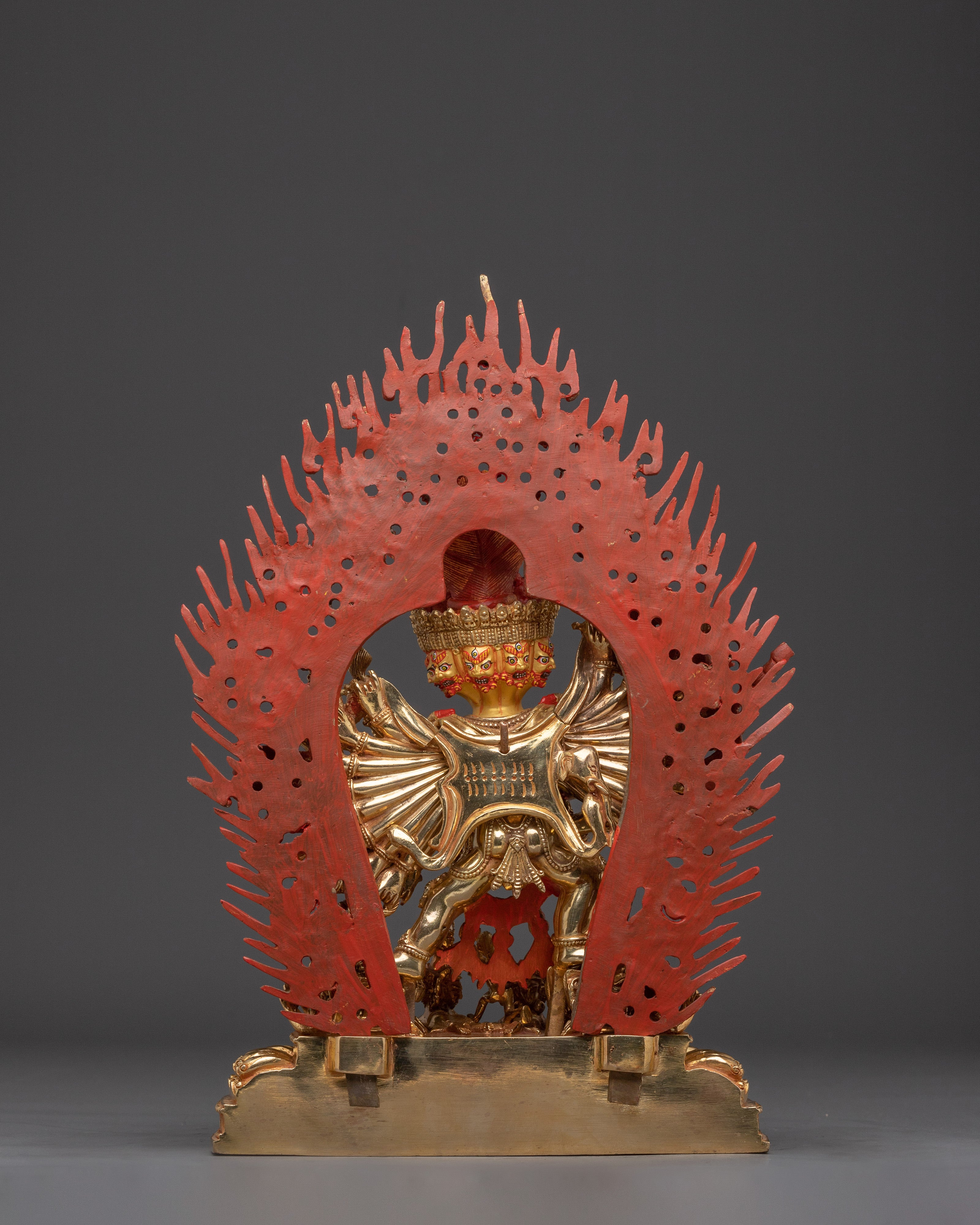 Vajrabhairava Wrathful Statue | Yamantaka - Conqueror of Death