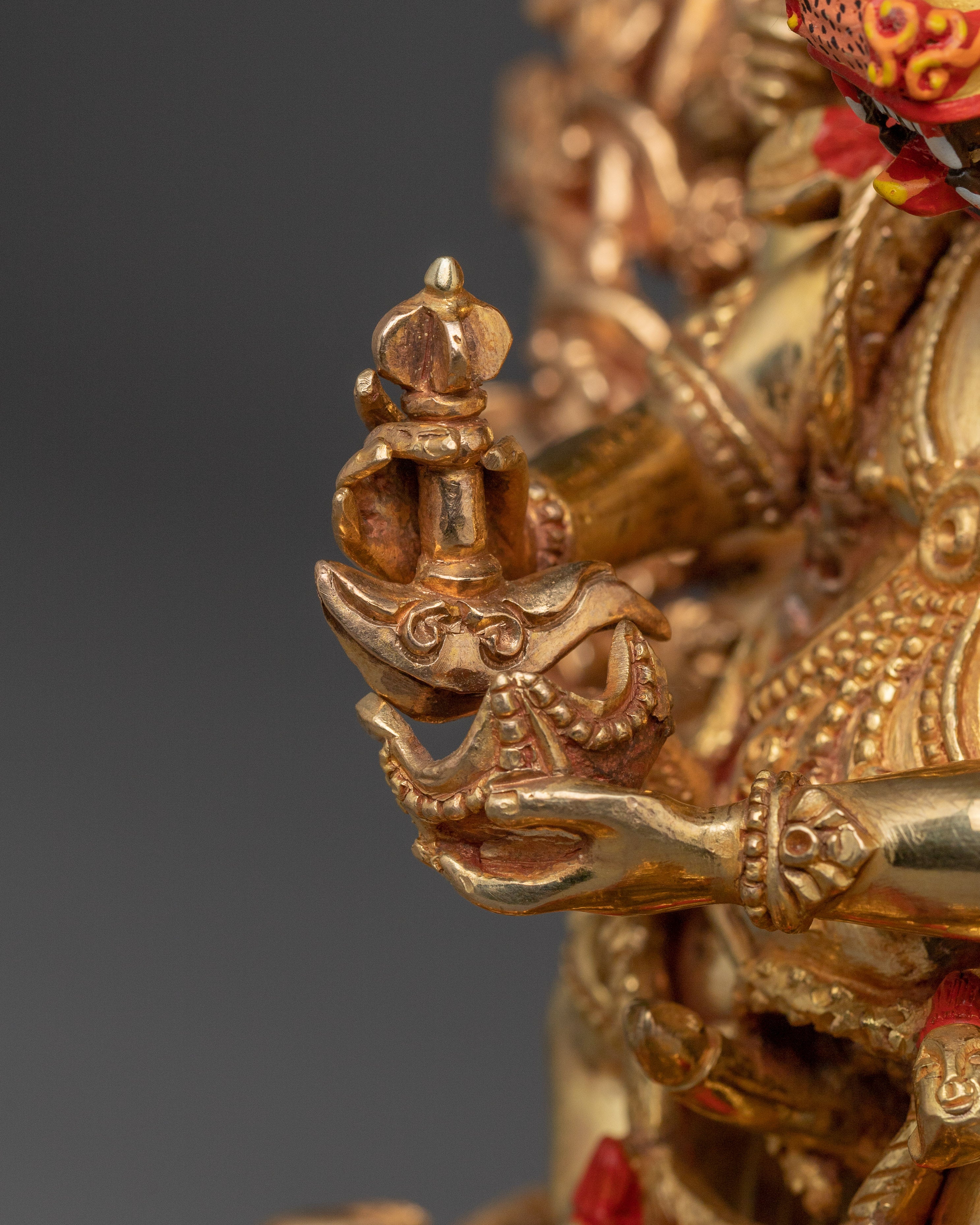Wrathful Manifestation of Manjushri Statue | Yamantaka - Dharma Protector