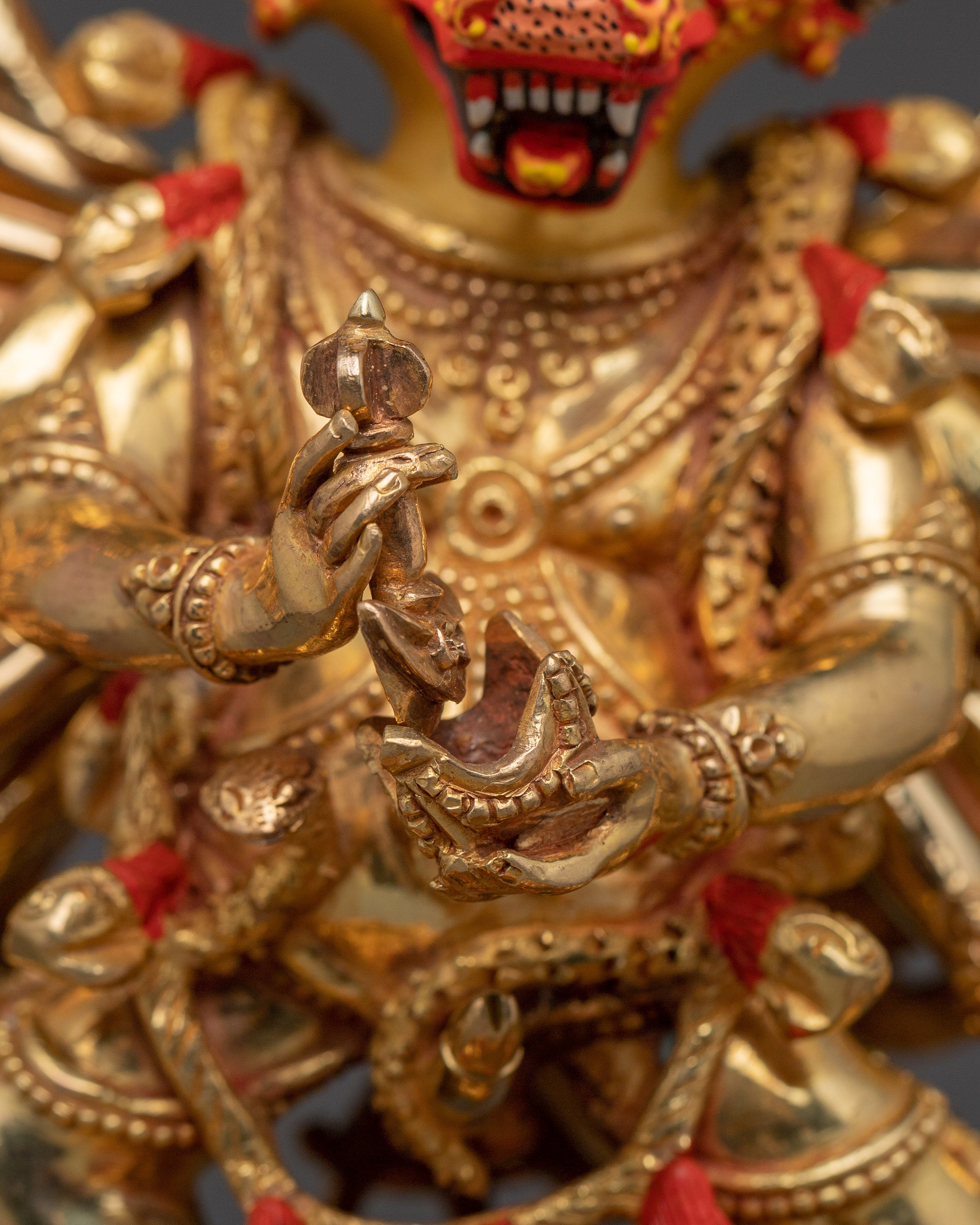 Wrathful Manifestation of Manjushri Statue | Yamantaka - Dharma Protector