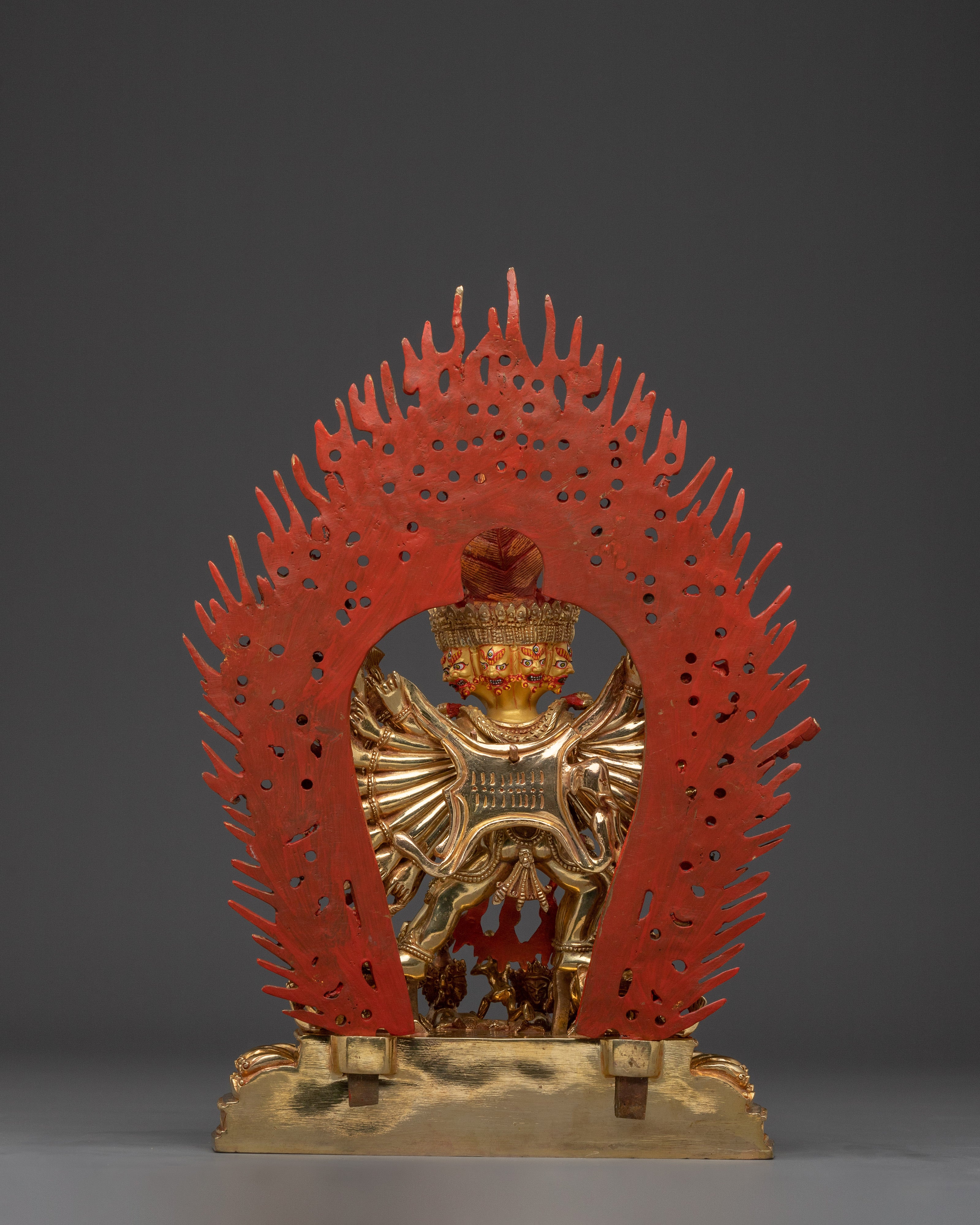 Wrathful Manifestation of Manjushri Statue | Yamantaka - Dharma Protector