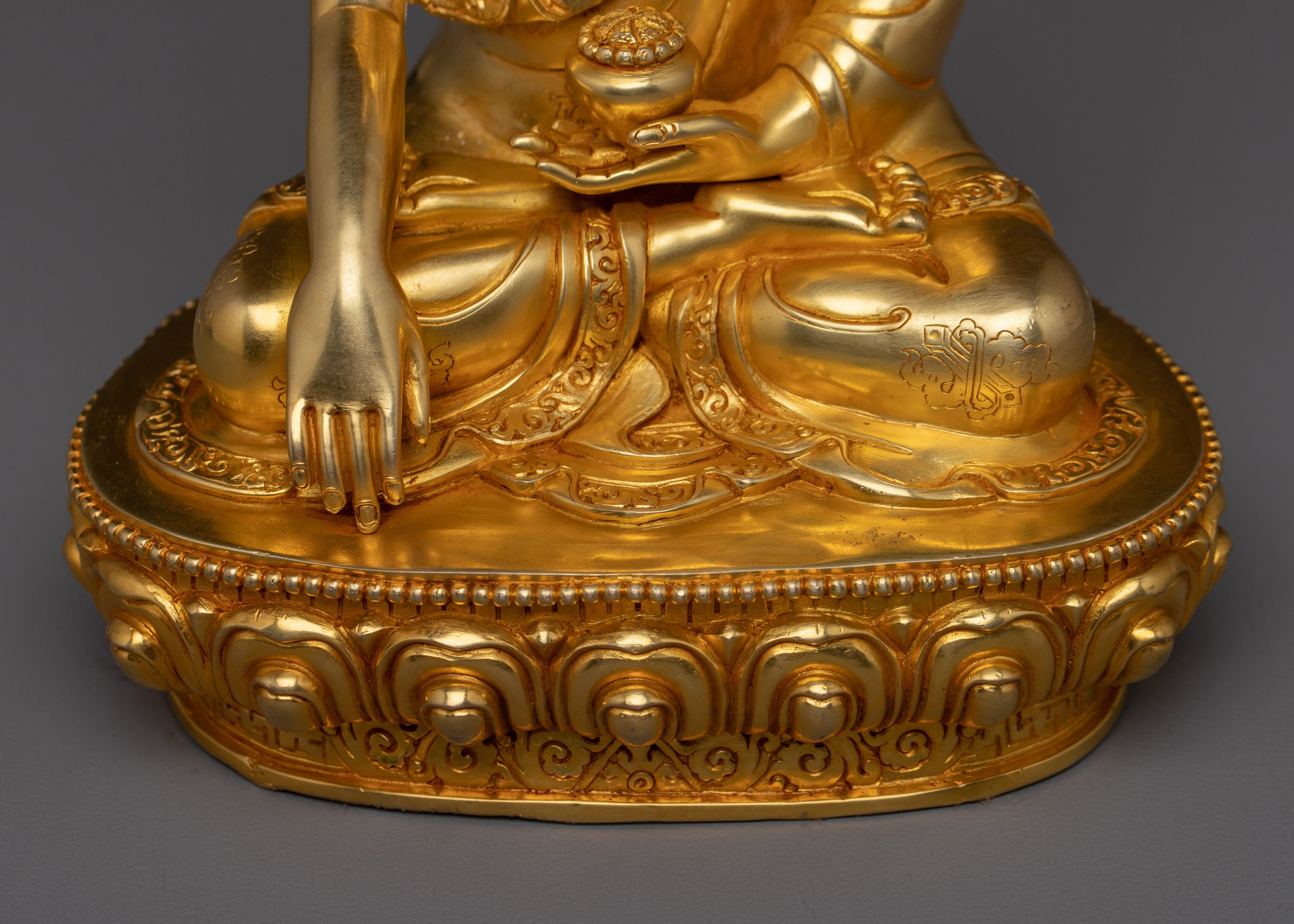 Buddhist Icon Shakyamuni Buddha Statue | Gautama Buddha: The Awakened One