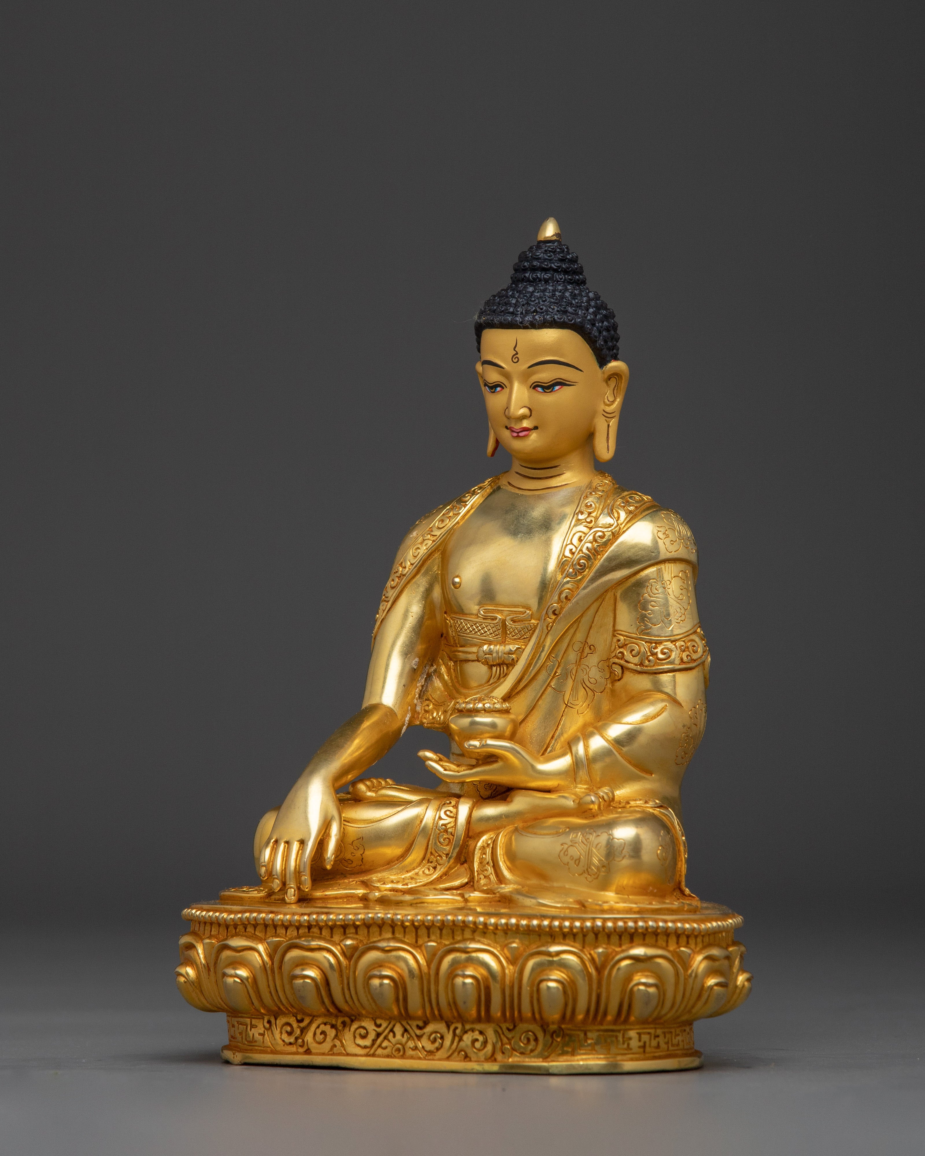 Buddhist Icon Shakyamuni Buddha Statue | Gautama Buddha: The Awakened One