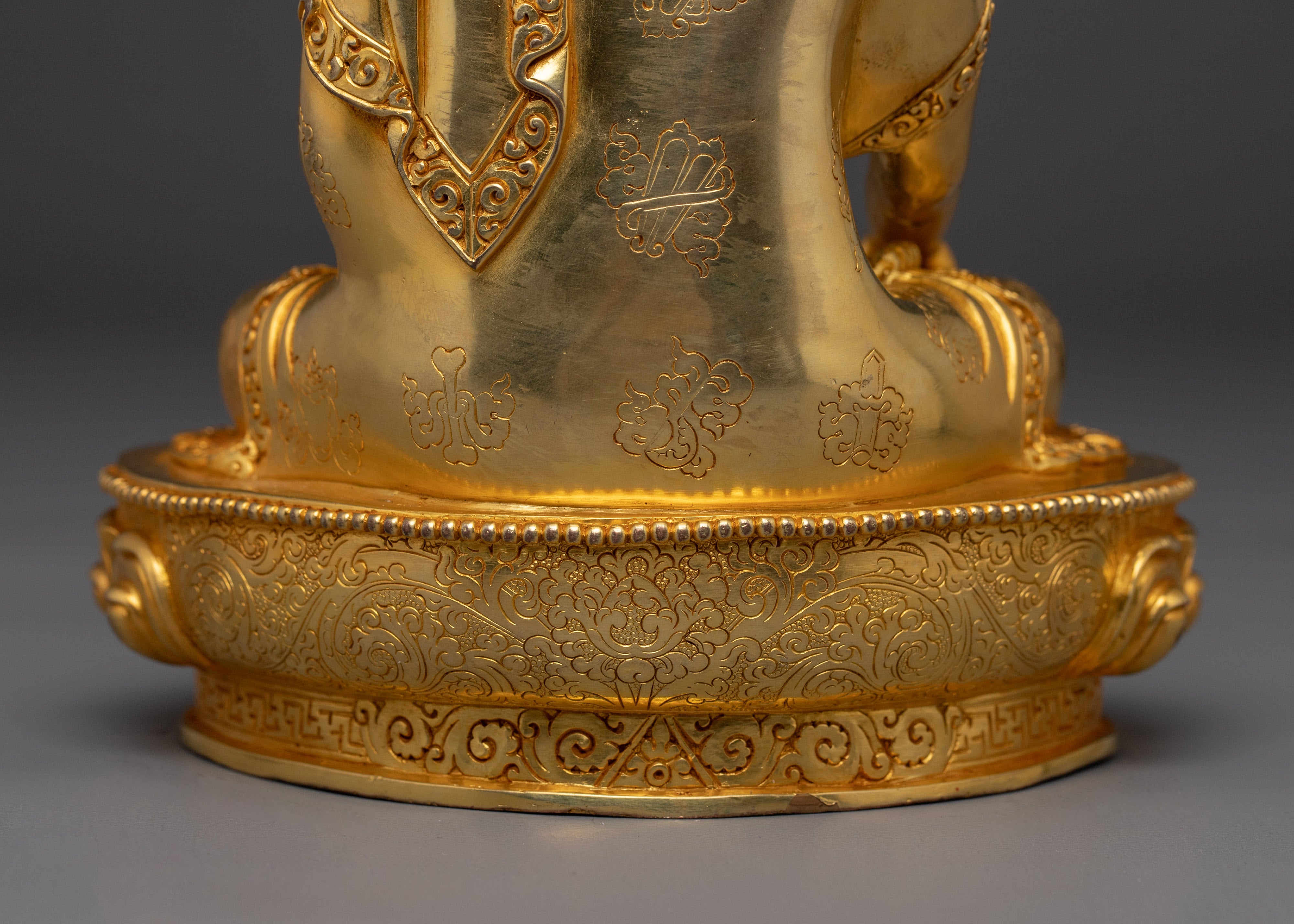 Buddhist Icon Shakyamuni Buddha Statue | Gautama Buddha: The Awakened One