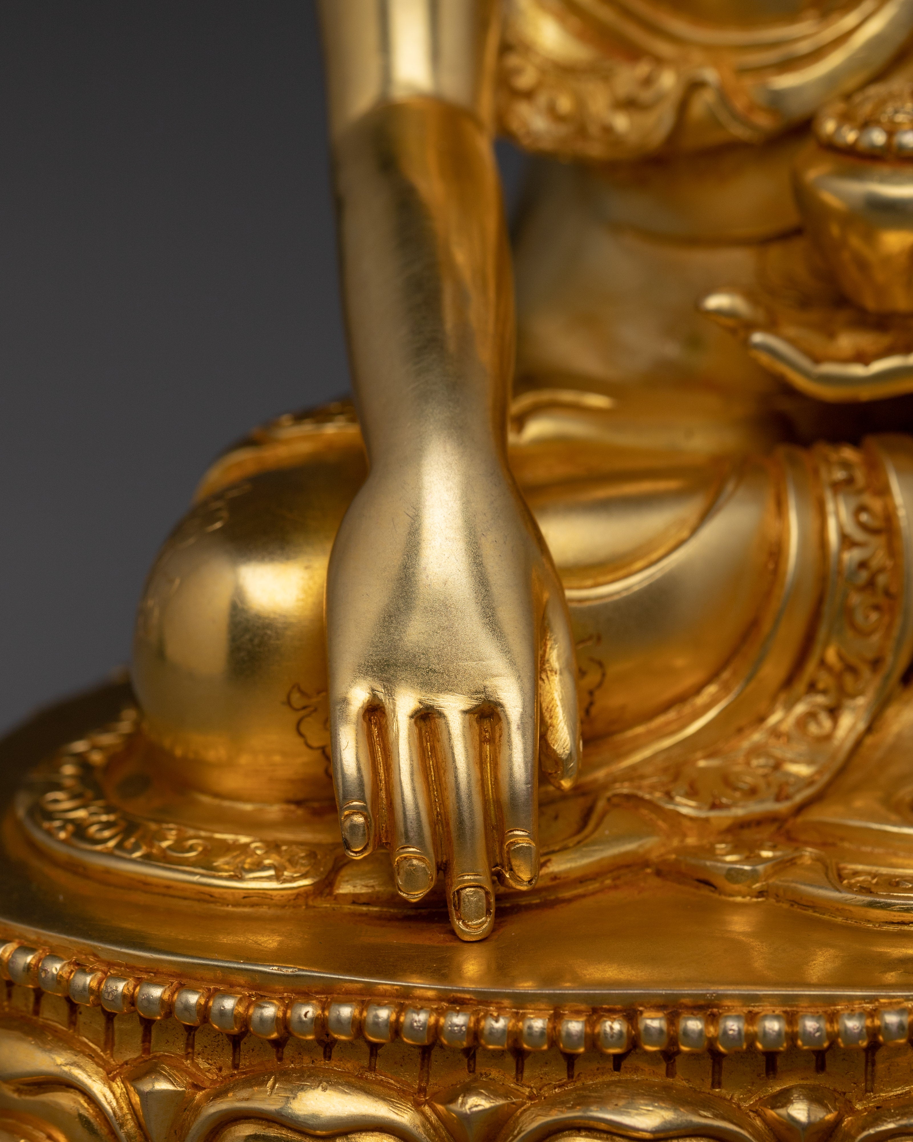 Buddhist Icon Shakyamuni Buddha Statue | Gautama Buddha: The Awakened One
