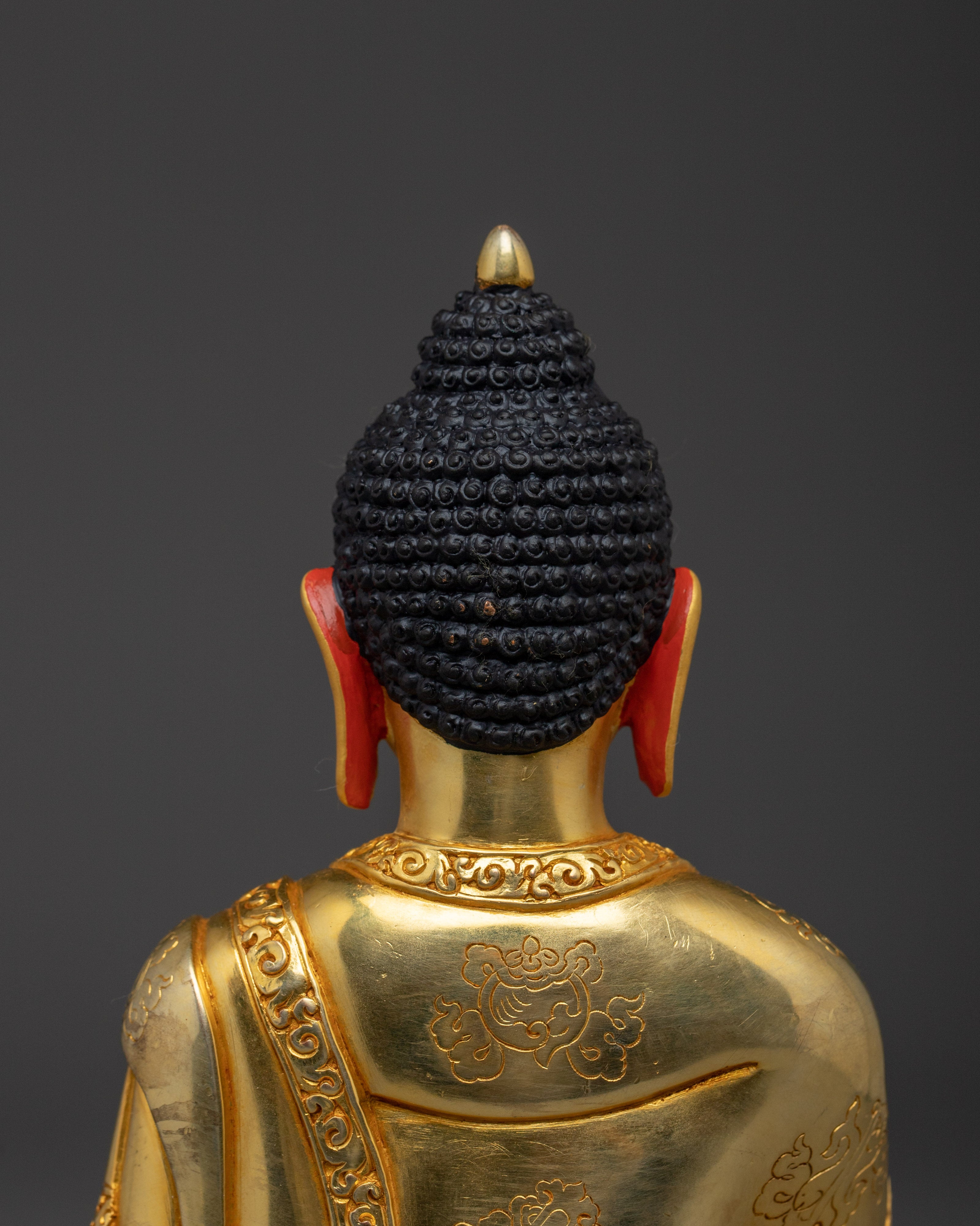 Buddhist Icon Shakyamuni Buddha Statue | Gautama Buddha: The Awakened One