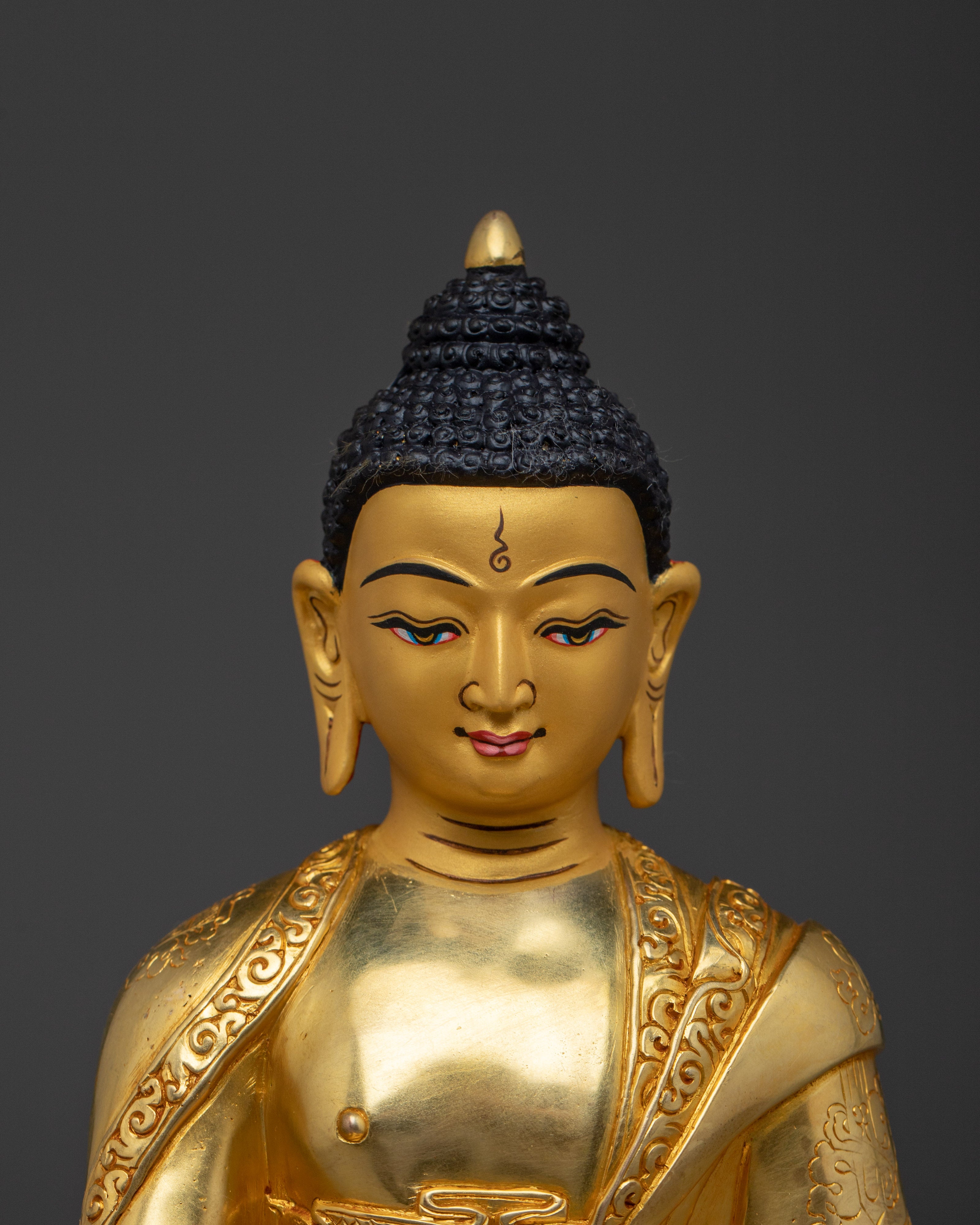Buddhist Icon Shakyamuni Buddha Statue | Gautama Buddha: The Awakened One