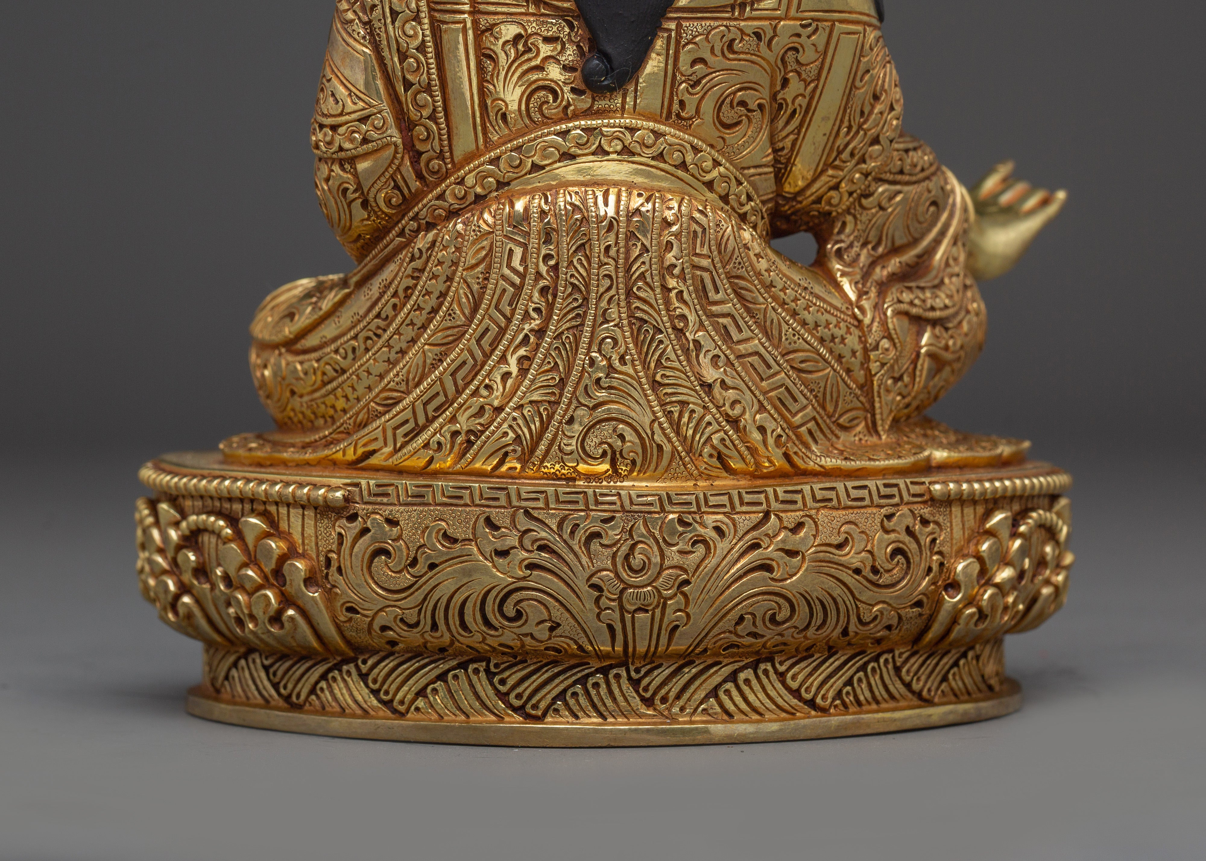 Vajra Master Guru Rinpoche Statue | Padmasambhava - Lotus-born Teacher