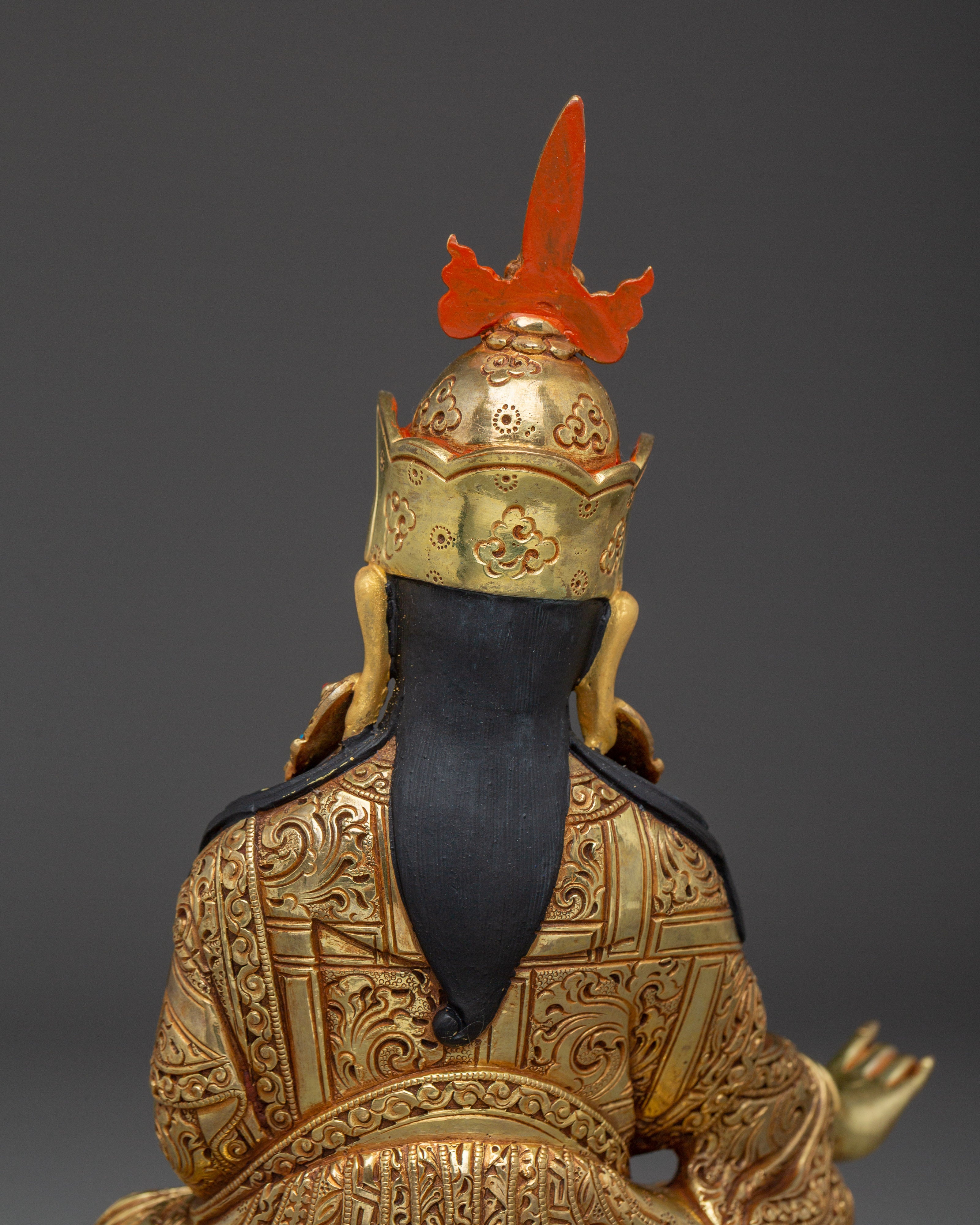 Vajra Master Guru Rinpoche Statue | Padmasambhava - Lotus-born Teacher