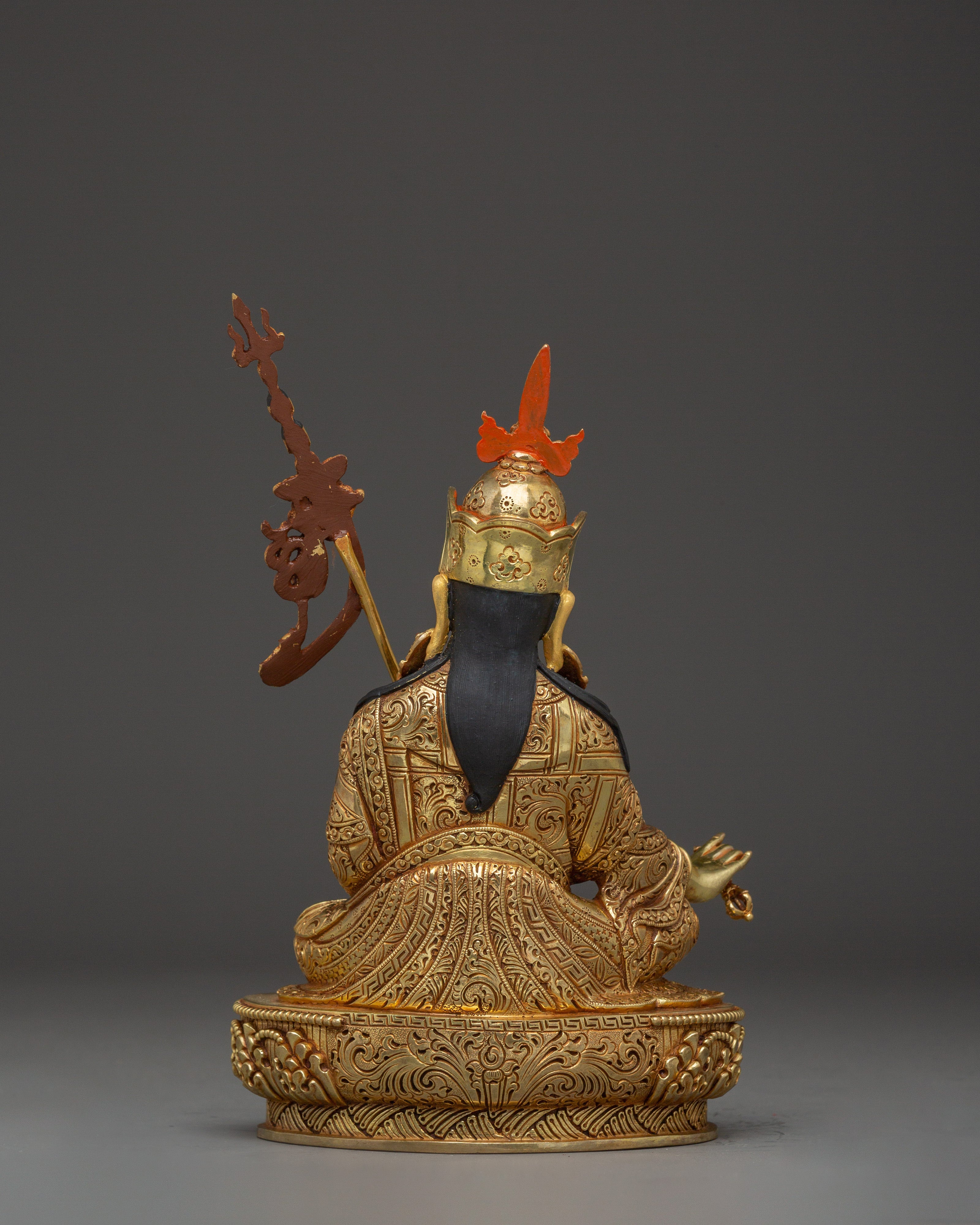 Vajra Master Guru Rinpoche Statue | Padmasambhava - Lotus-born Teacher