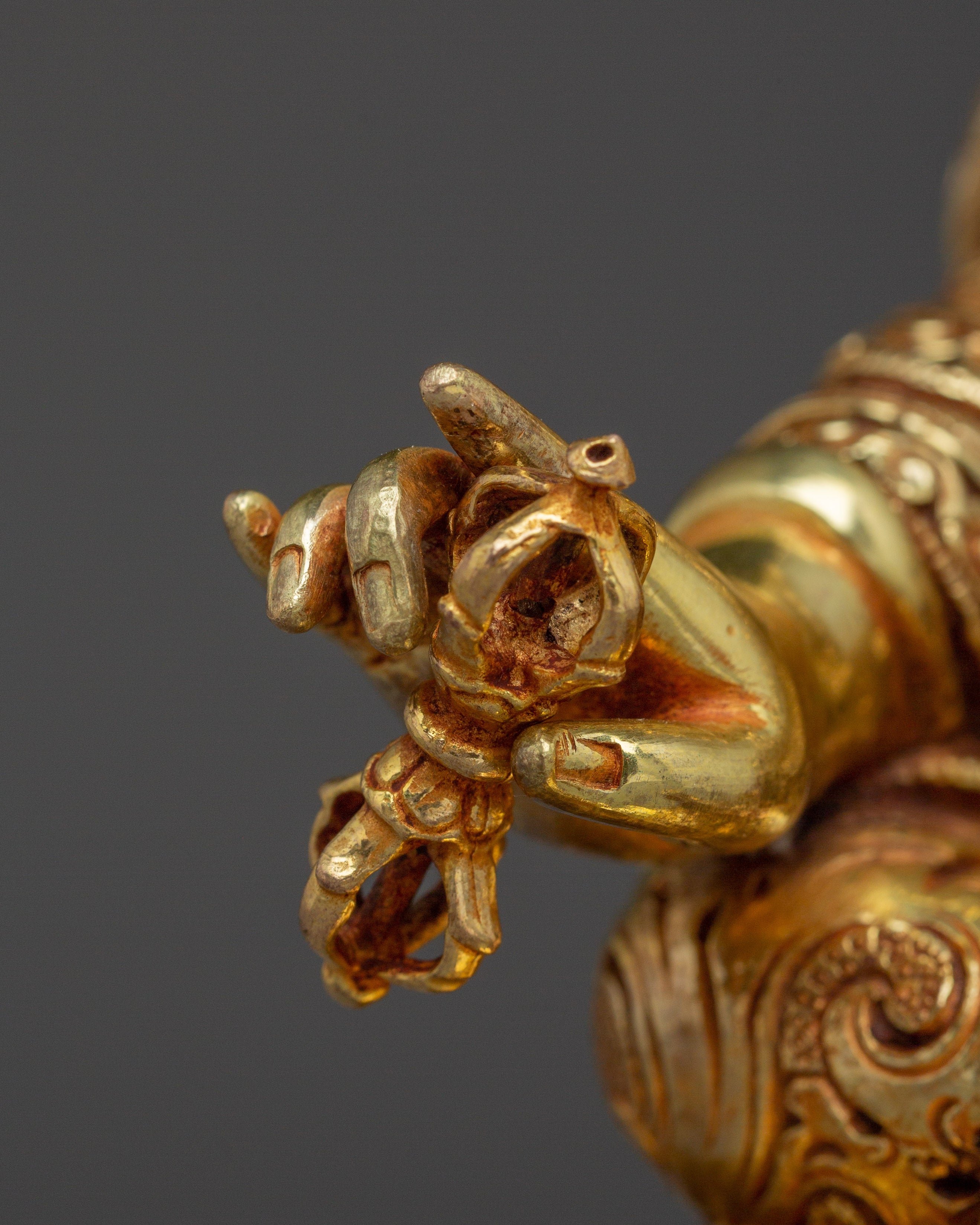 Vajra Master Guru Rinpoche Statue | Padmasambhava - Lotus-born Teacher