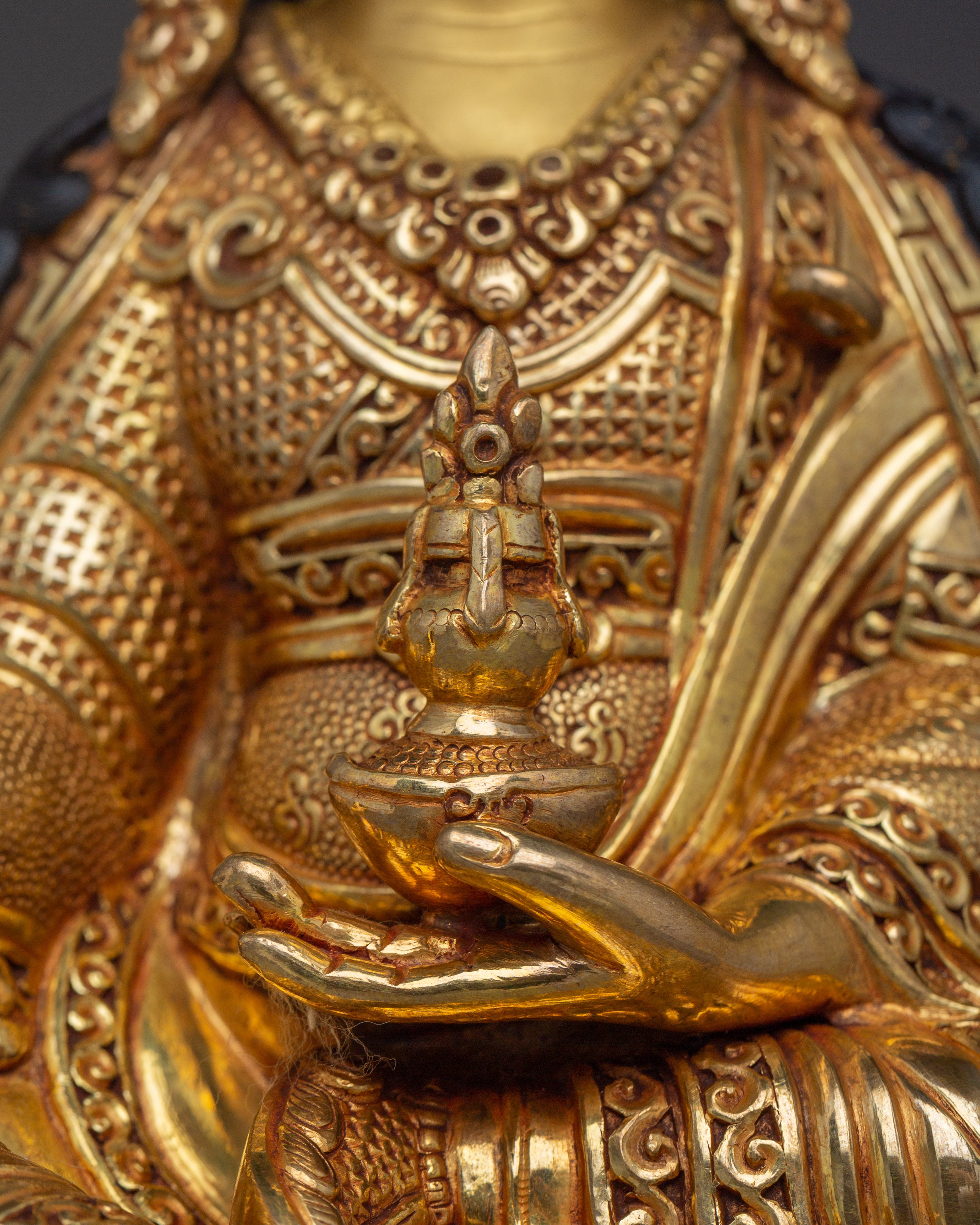 Guru Rinpoche Spiritual Decor | Vajrayana Teacher Padmasambhava