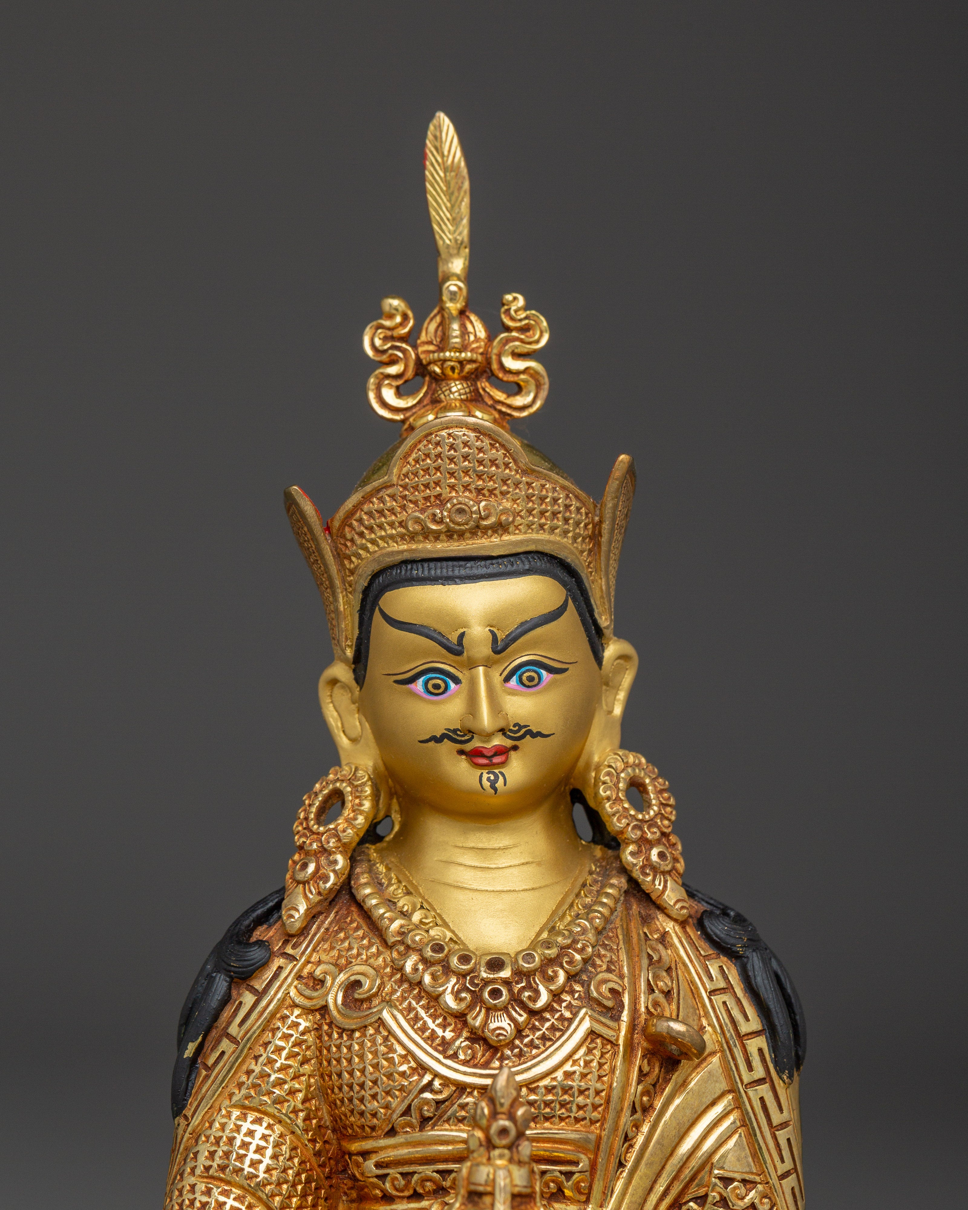 Guru Rinpoche Spiritual Decor | Vajrayana Teacher Padmasambhava