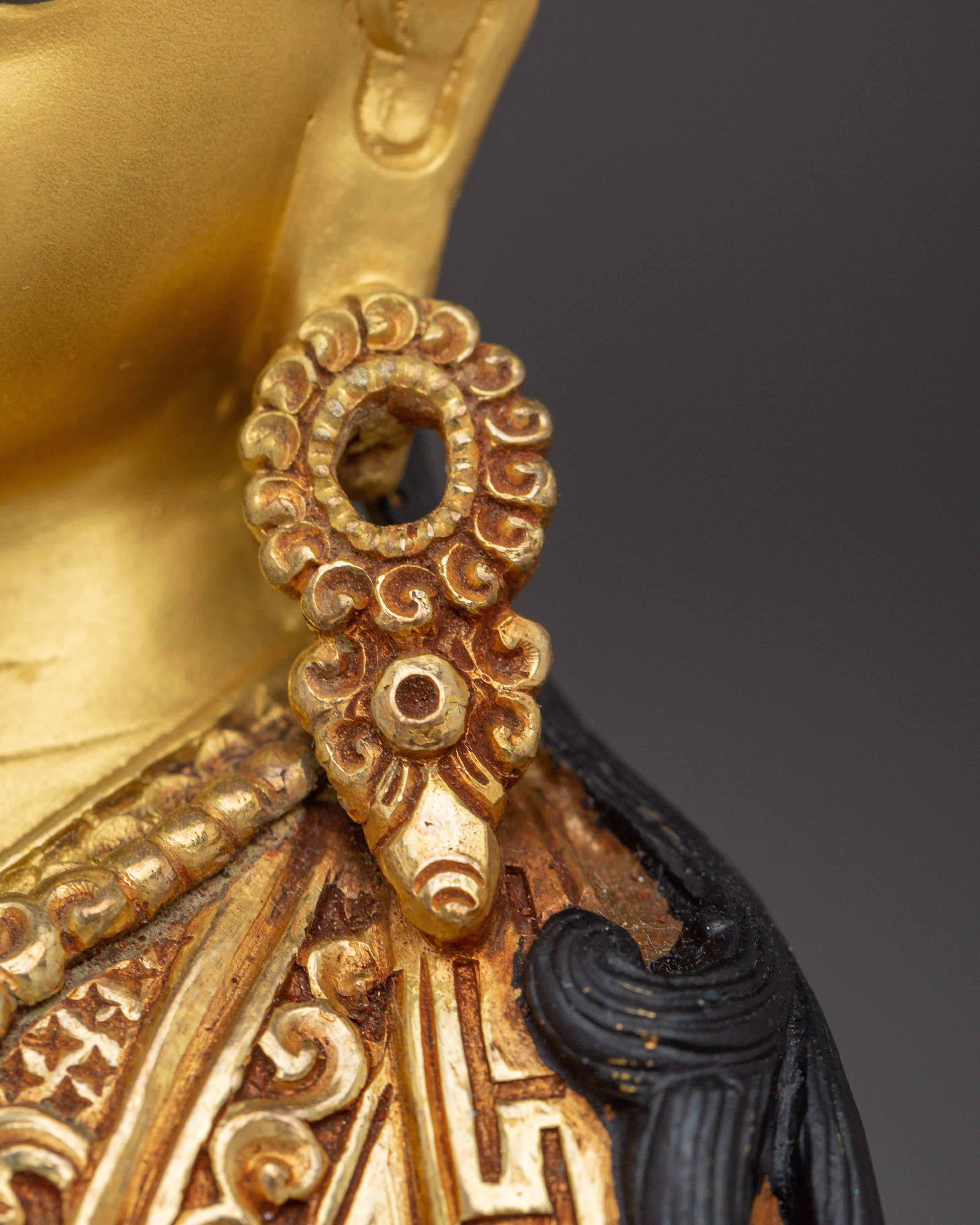 Guru Rinpoche Spiritual Decor | Vajrayana Teacher Padmasambhava