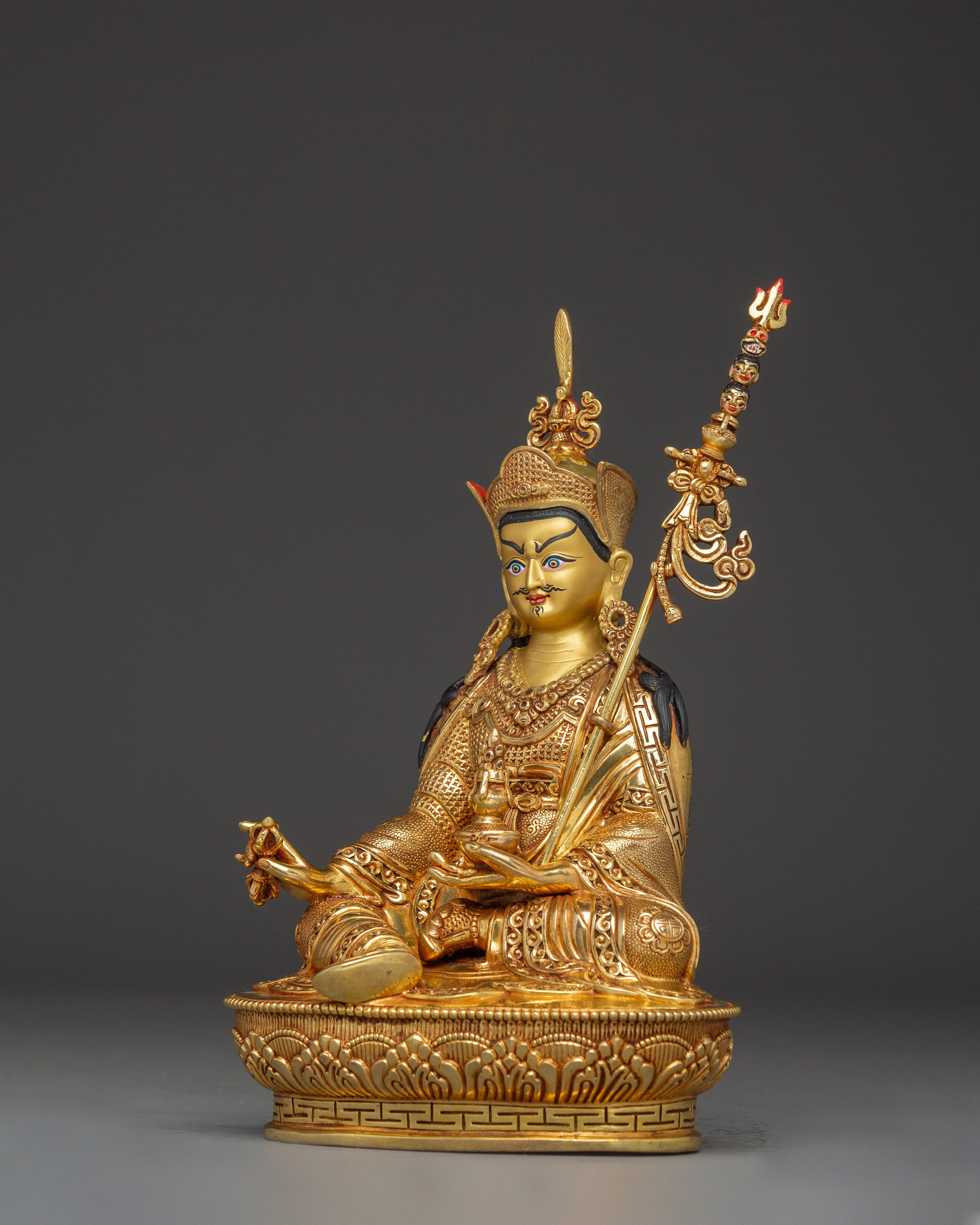 Guru Rinpoche Spiritual Decor | Vajrayana Teacher Padmasambhava