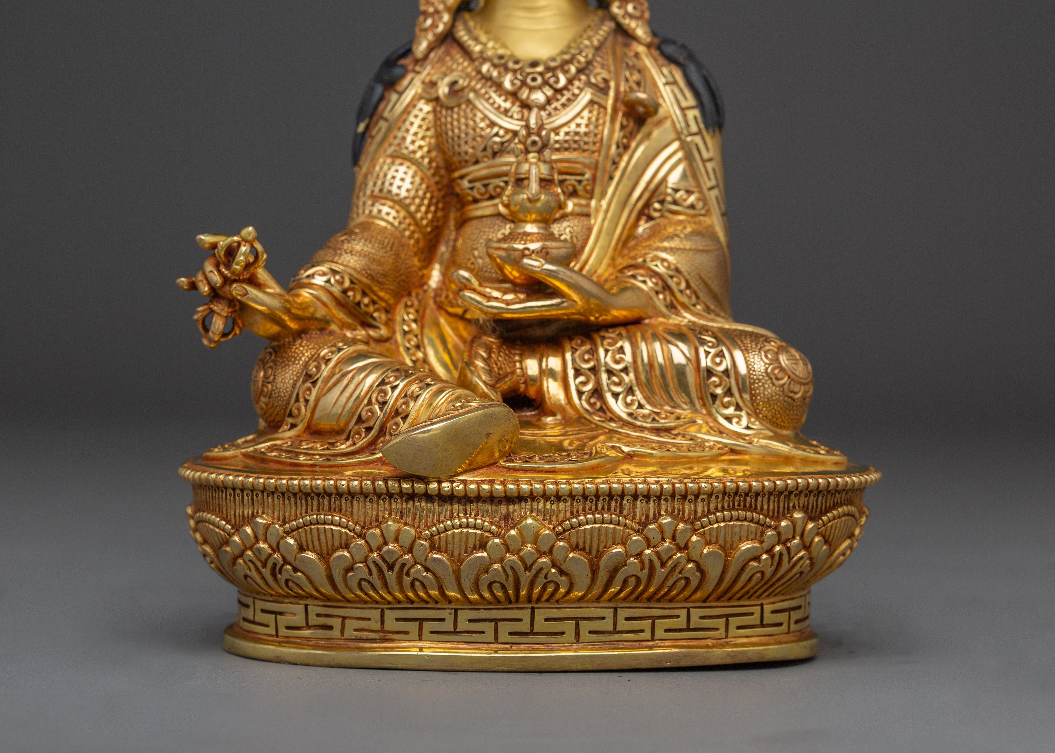 Guru Rinpoche Spiritual Decor | Vajrayana Teacher Padmasambhava