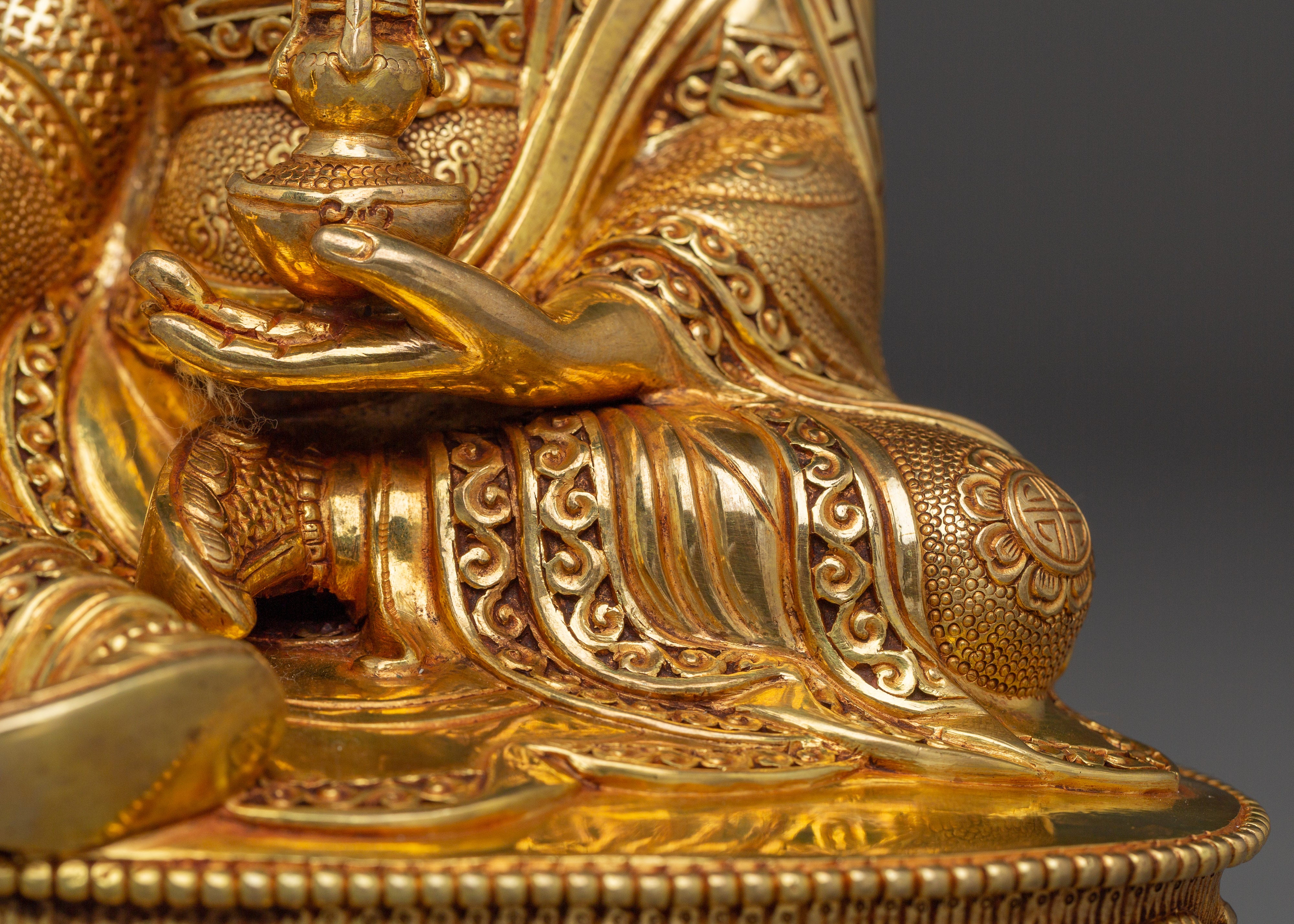 Guru Rinpoche Spiritual Decor | Vajrayana Teacher Padmasambhava