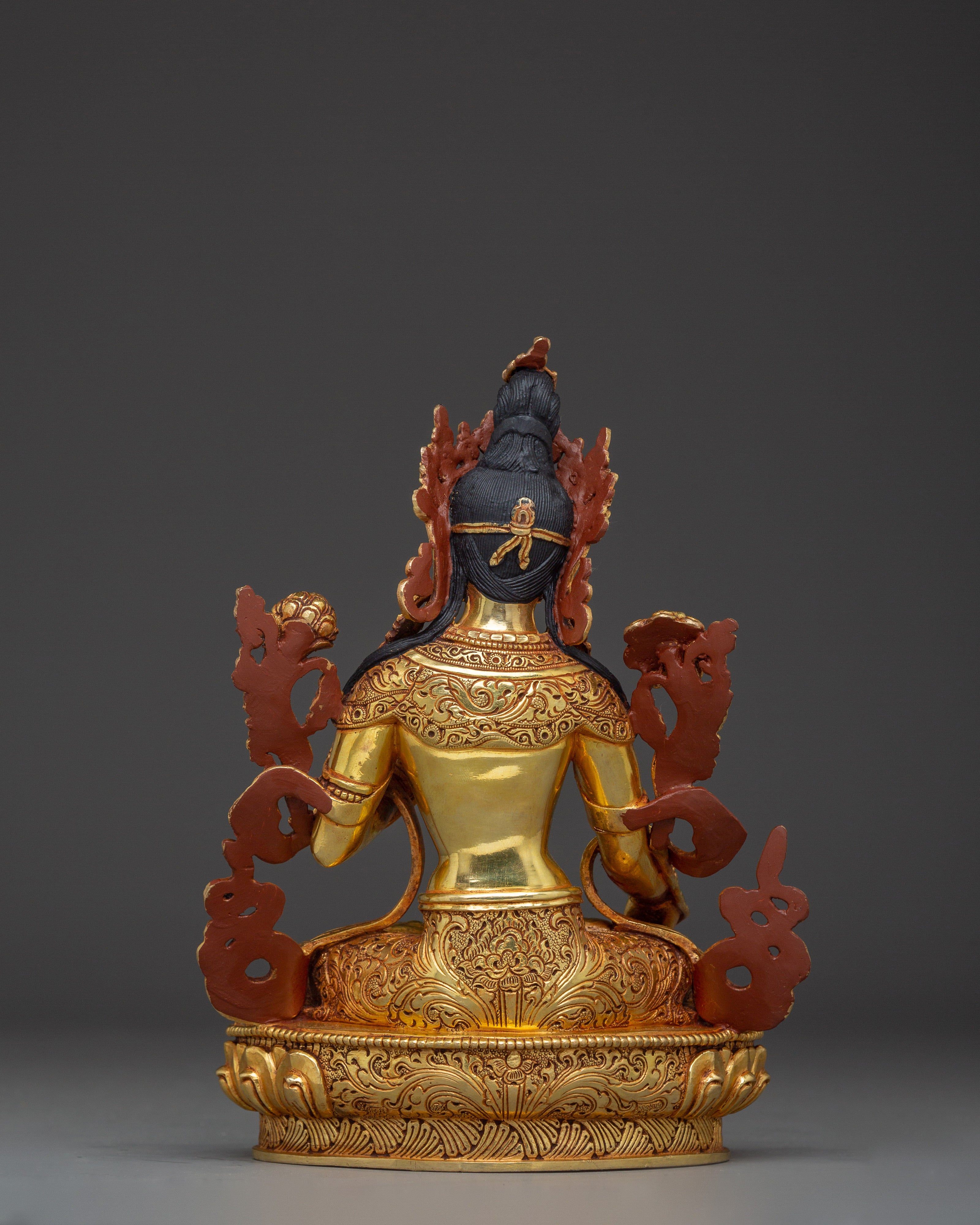 Radiant Sita Tara Statue | White Tara - Tibetan Buddhism Healing Deity